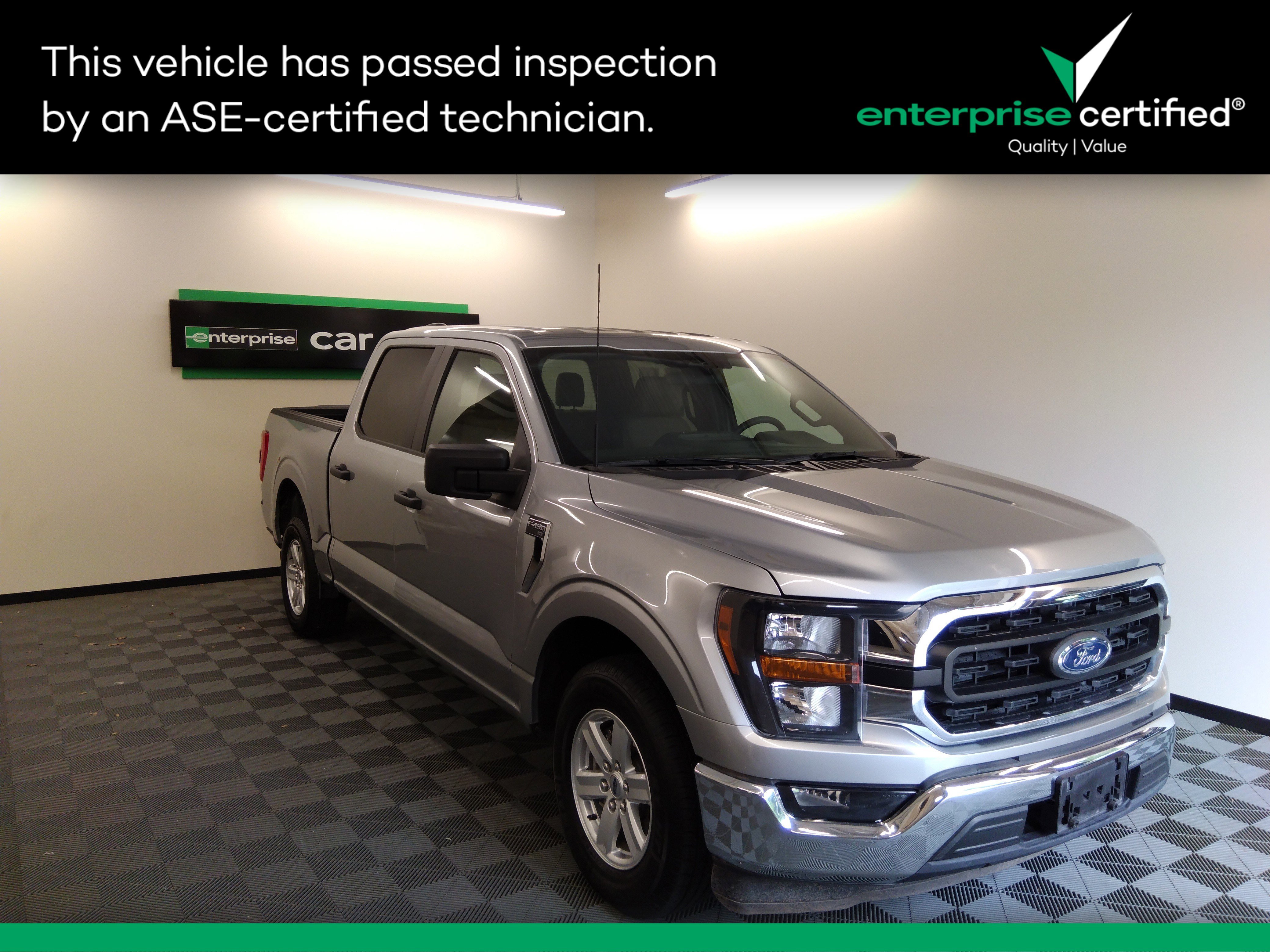 2023 Ford F-150 XLT 2WD SuperCrew 5.5' Box