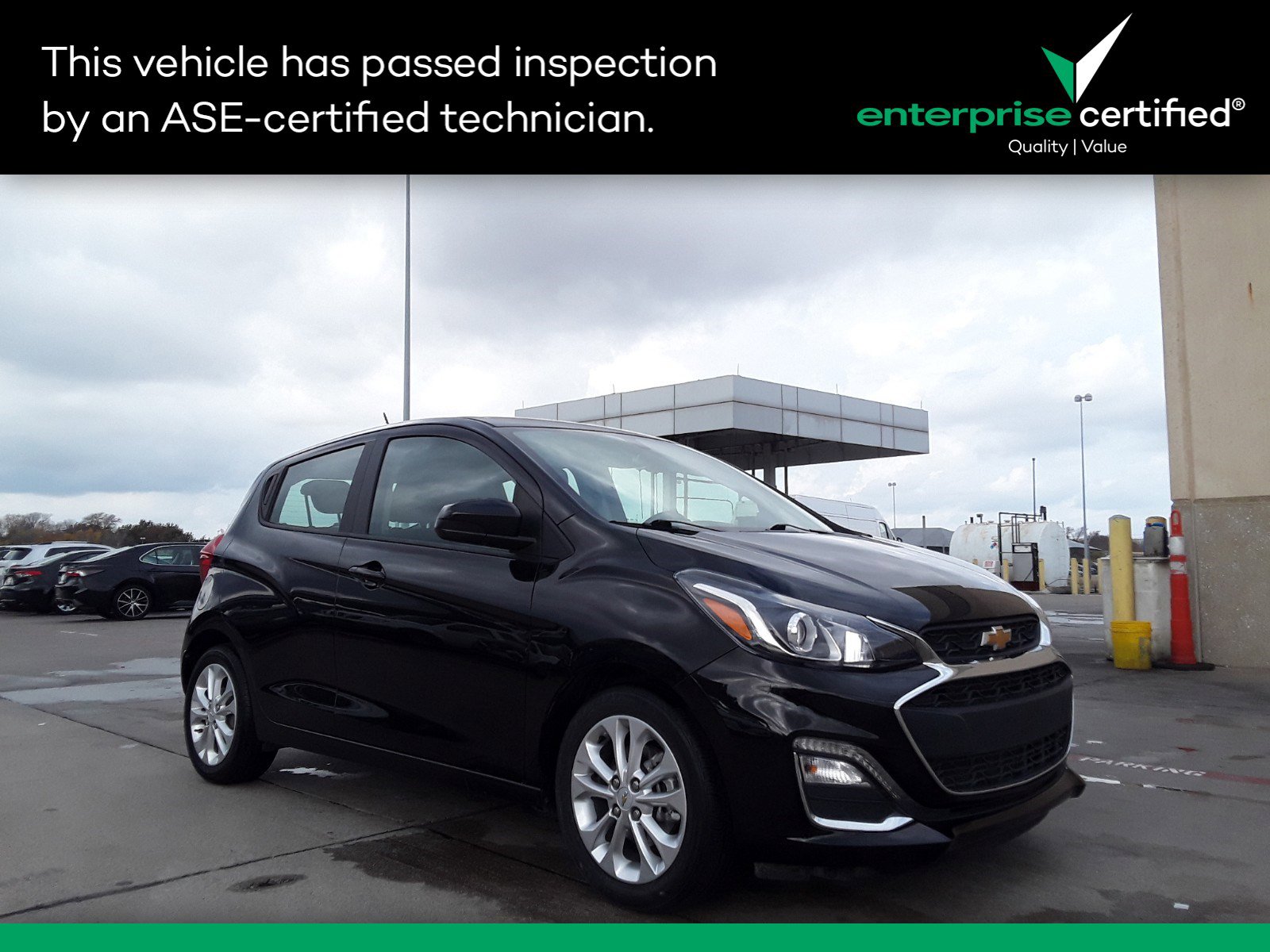 2021 Chevrolet Spark 4dr HB CVT 1LT