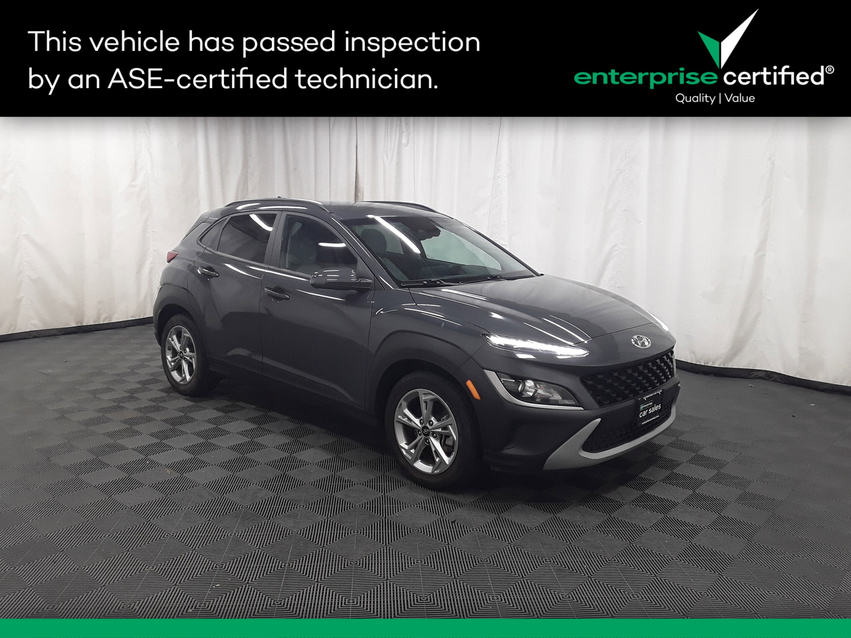 Used 2023 Hyundai Kona SEL Auto AWD