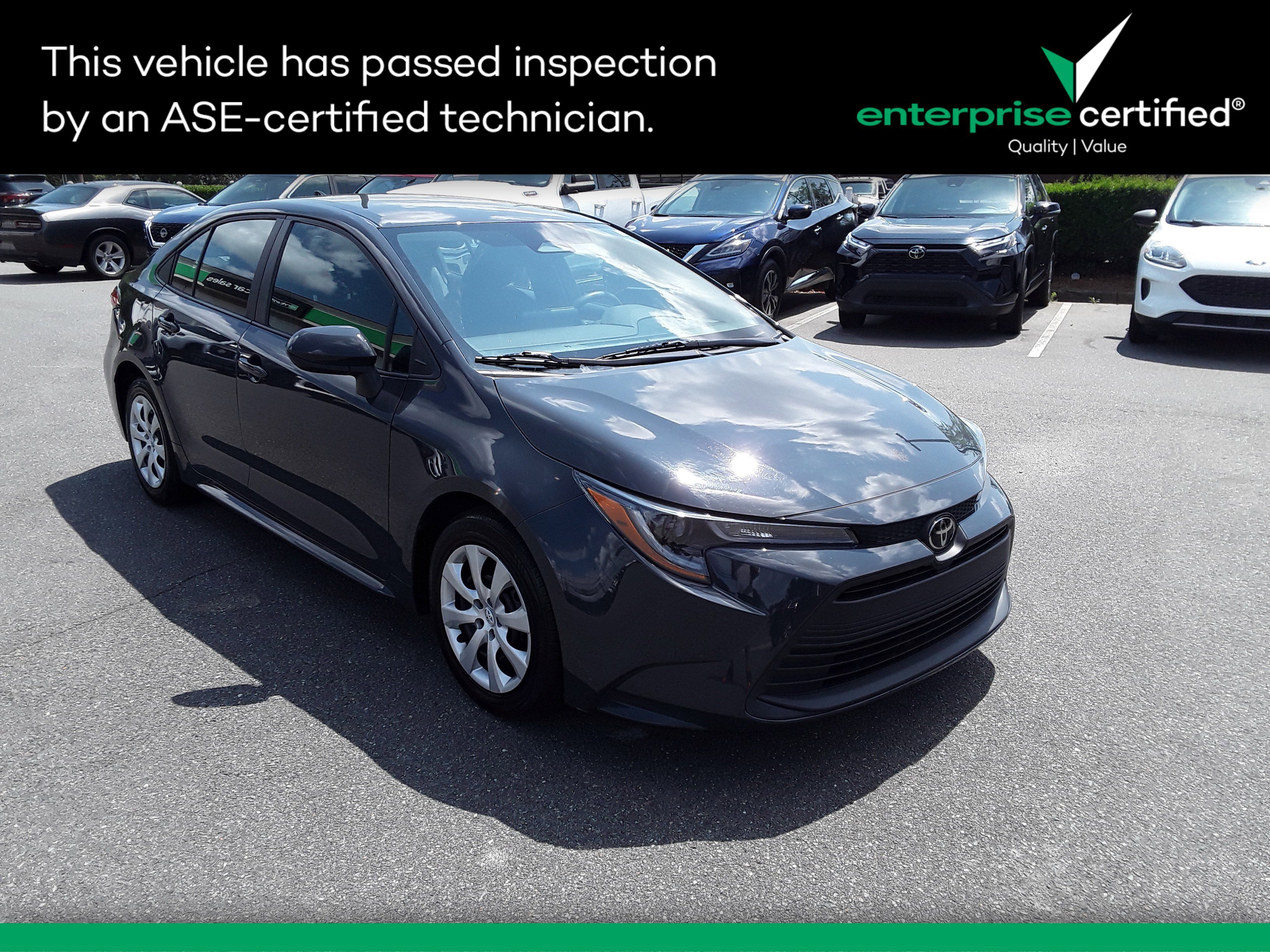 Used 2023 Toyota Corolla LE CVT