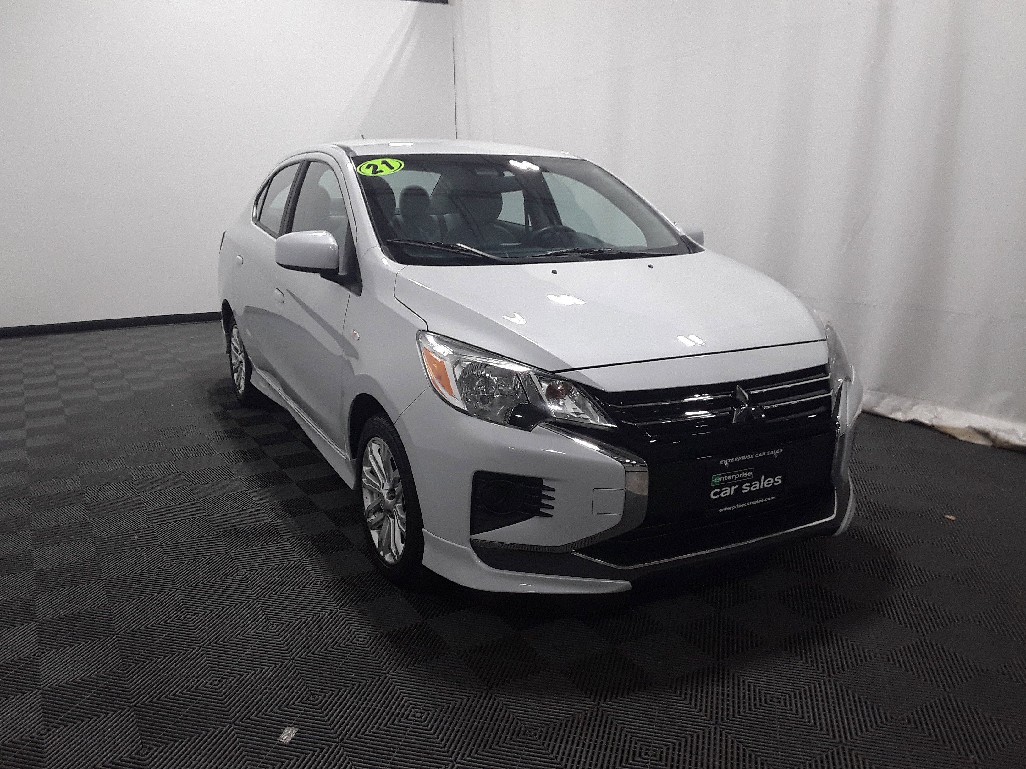 Used 2021 Mitsubishi Mirage G4 ES CVT