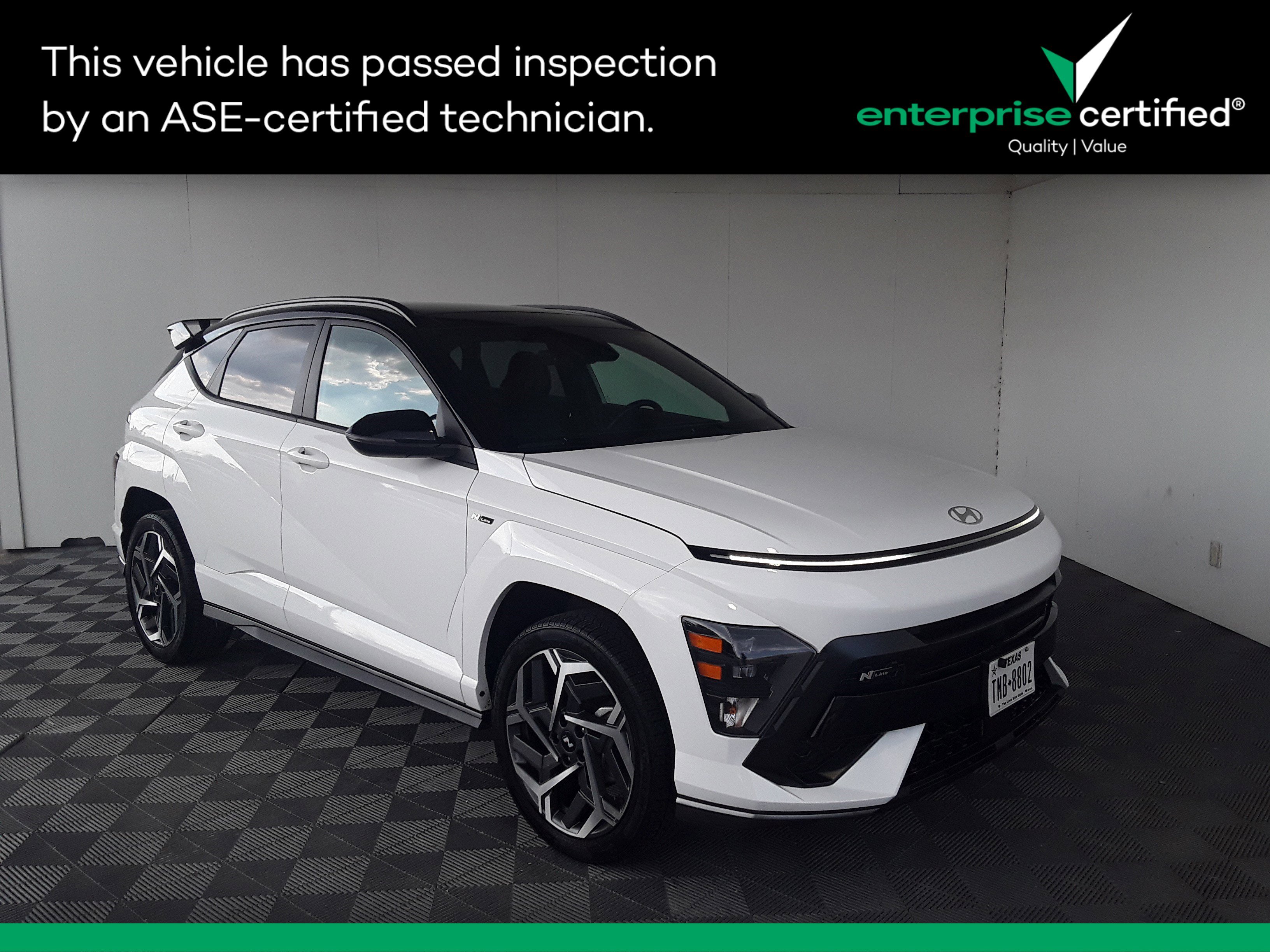Used 2024 Hyundai Kona N Line AWD