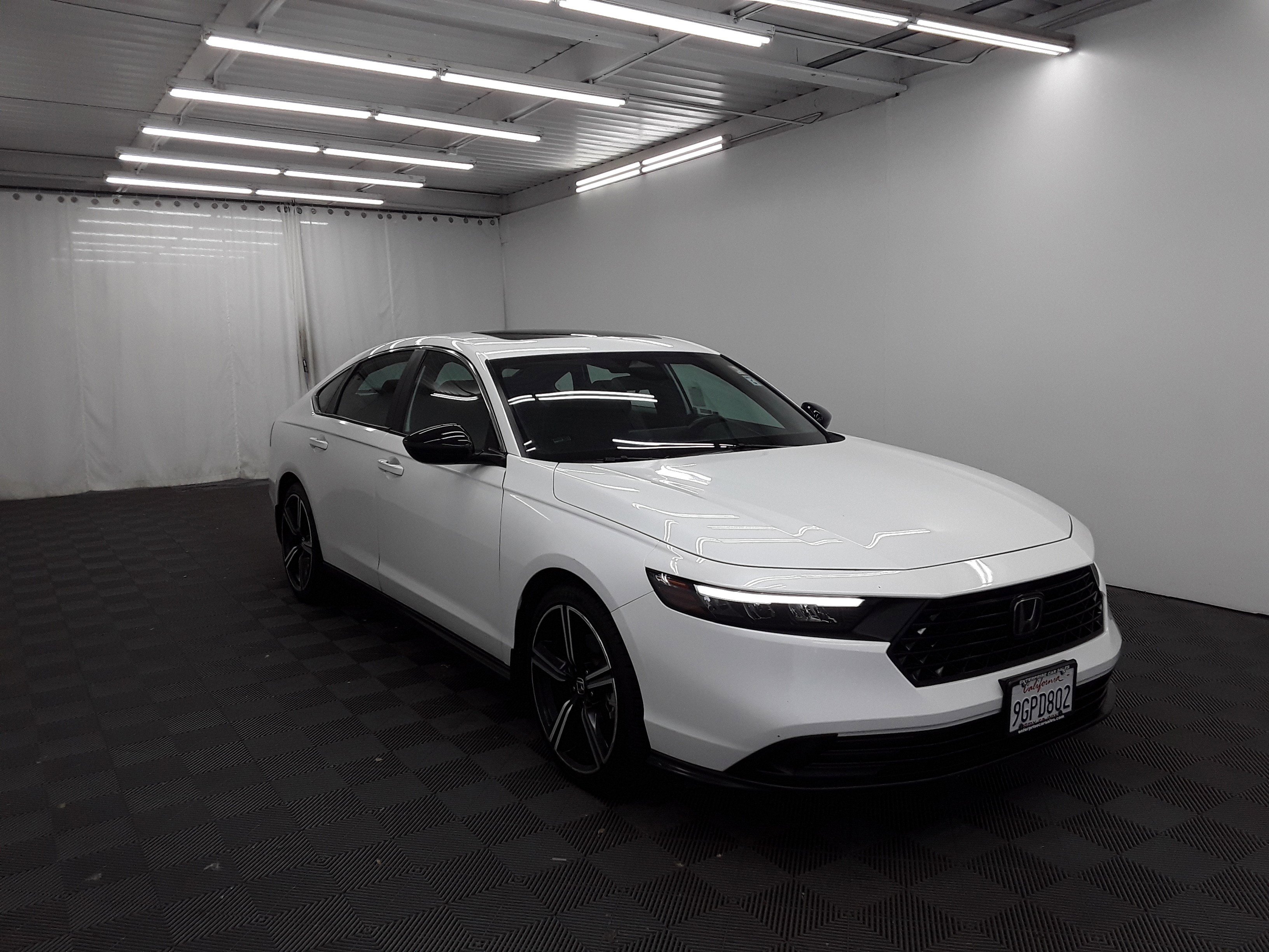 2023 Honda Accord Hybrid Sport Sedan