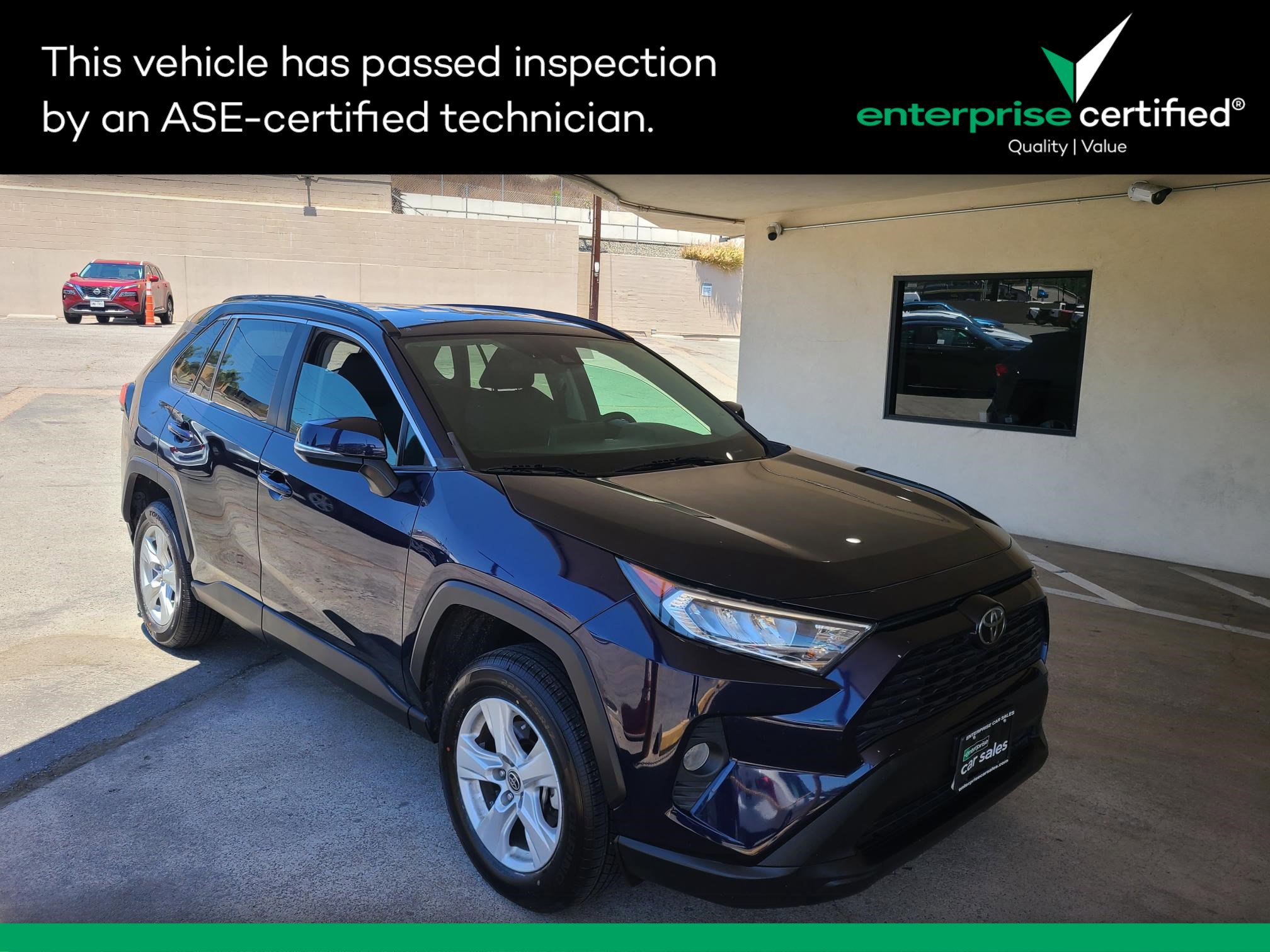 Used 2021 Toyota RAV4 XLE AWD