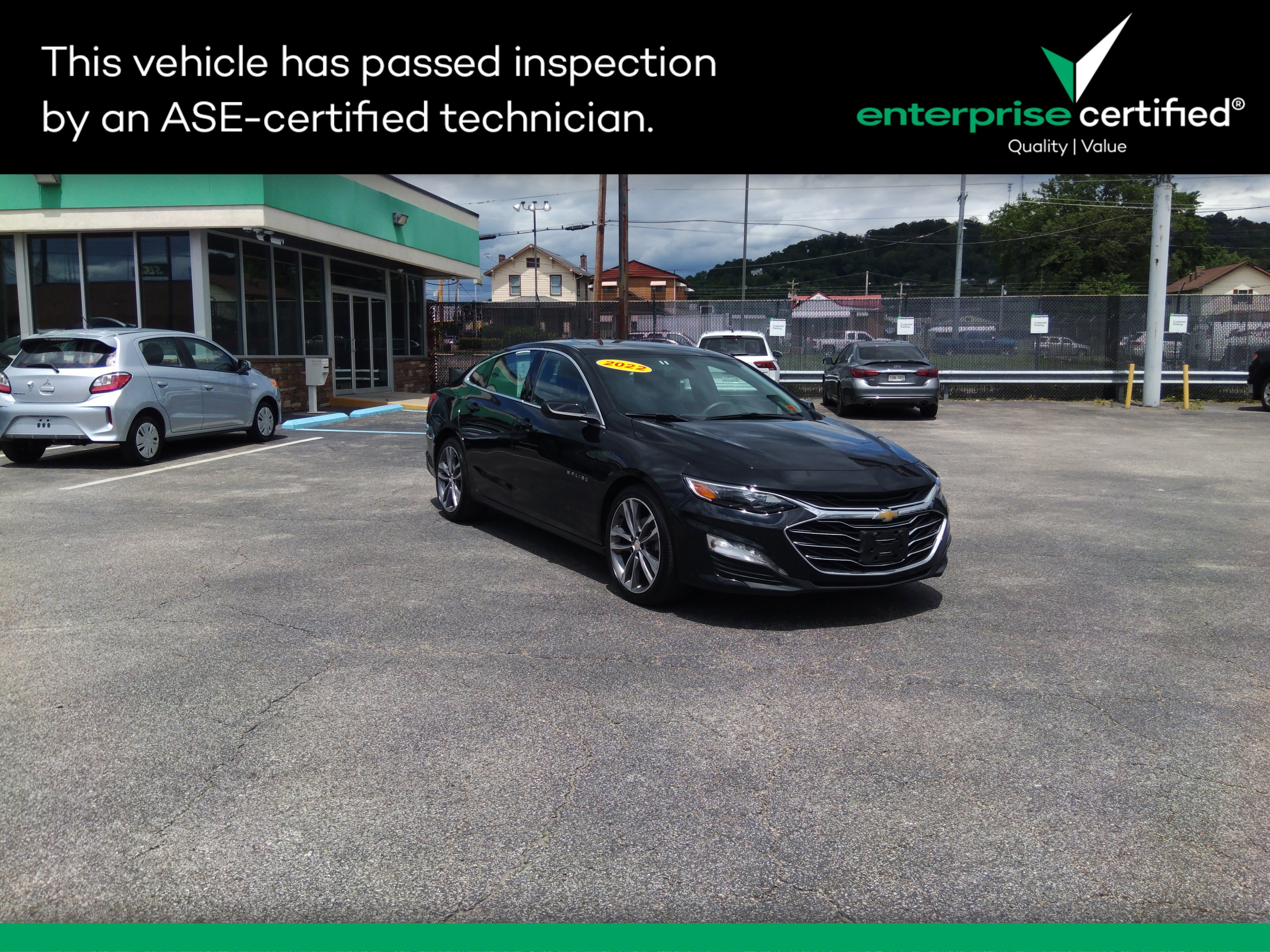 2022 Chevrolet Malibu 4dr Sdn LT