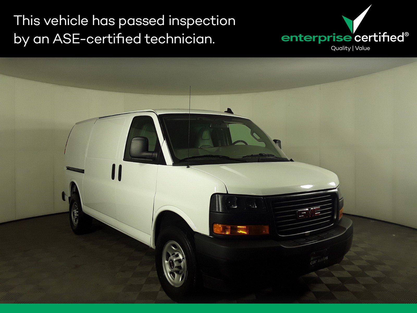 2023 GMC Savana Cargo Van RWD 2500 135