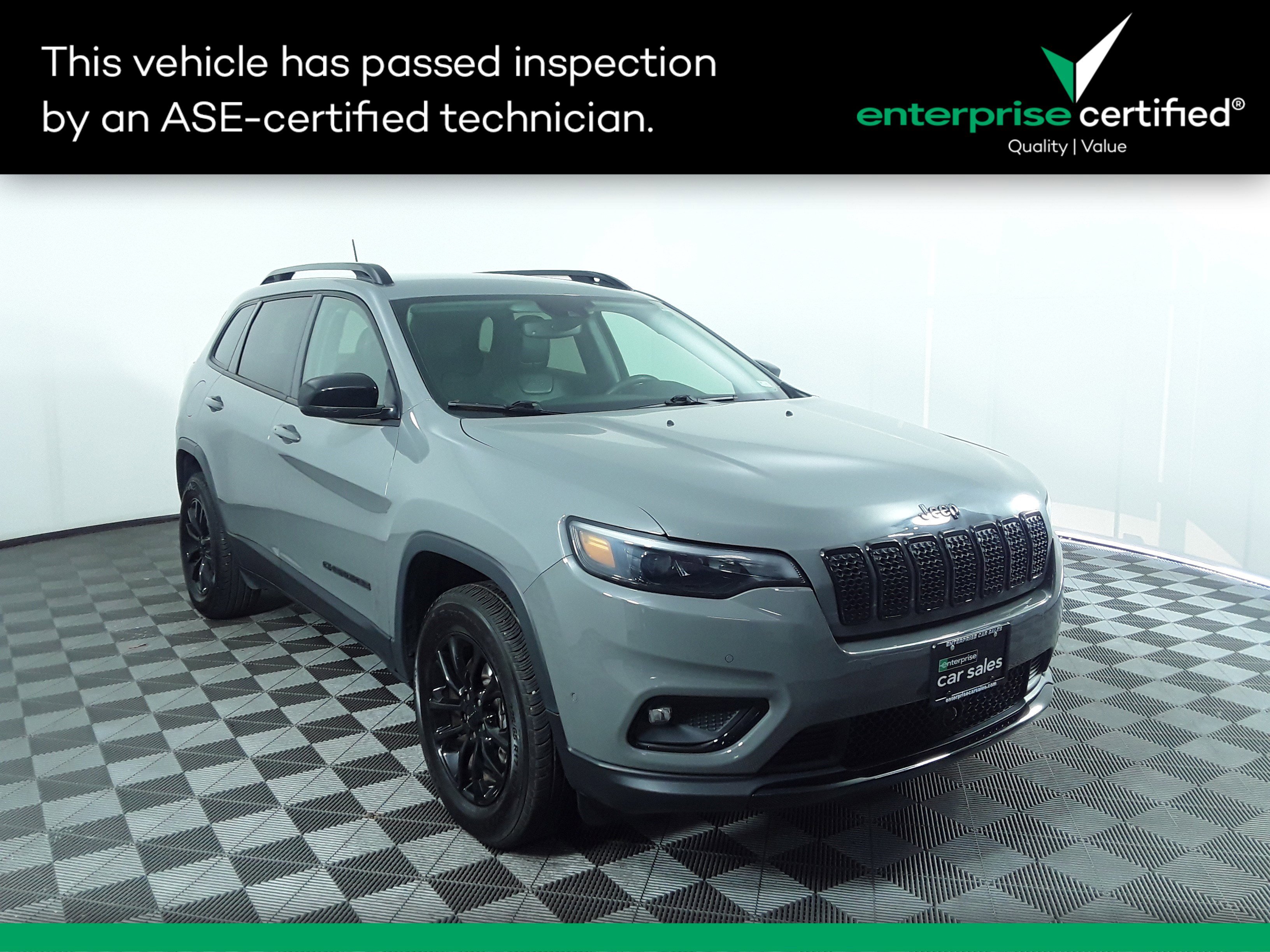 2023 Jeep Cherokee Altitude Lux 4x4