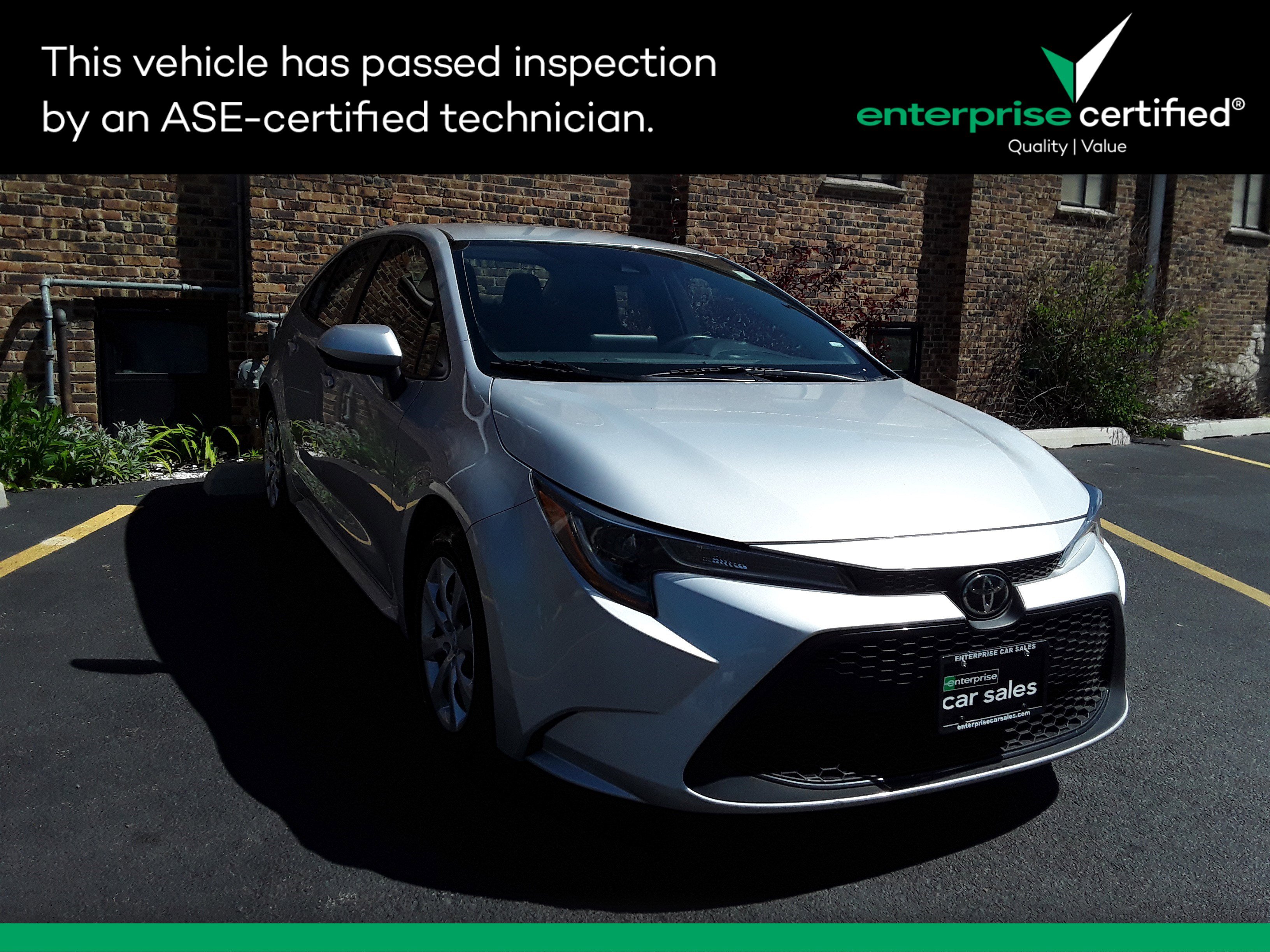 2022 Toyota Corolla LE CVT
