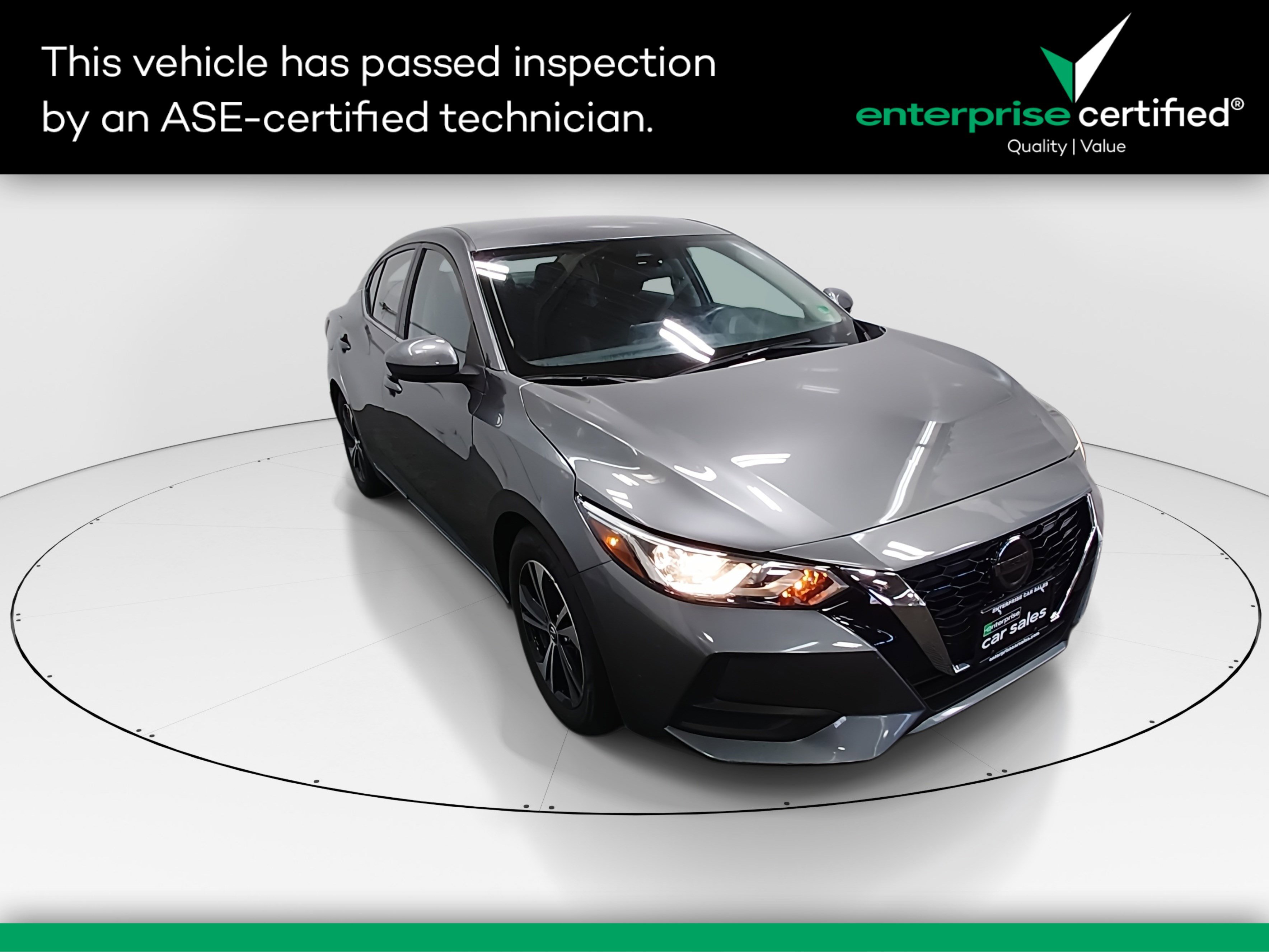 Used 2023 Nissan Sentra SV CVT