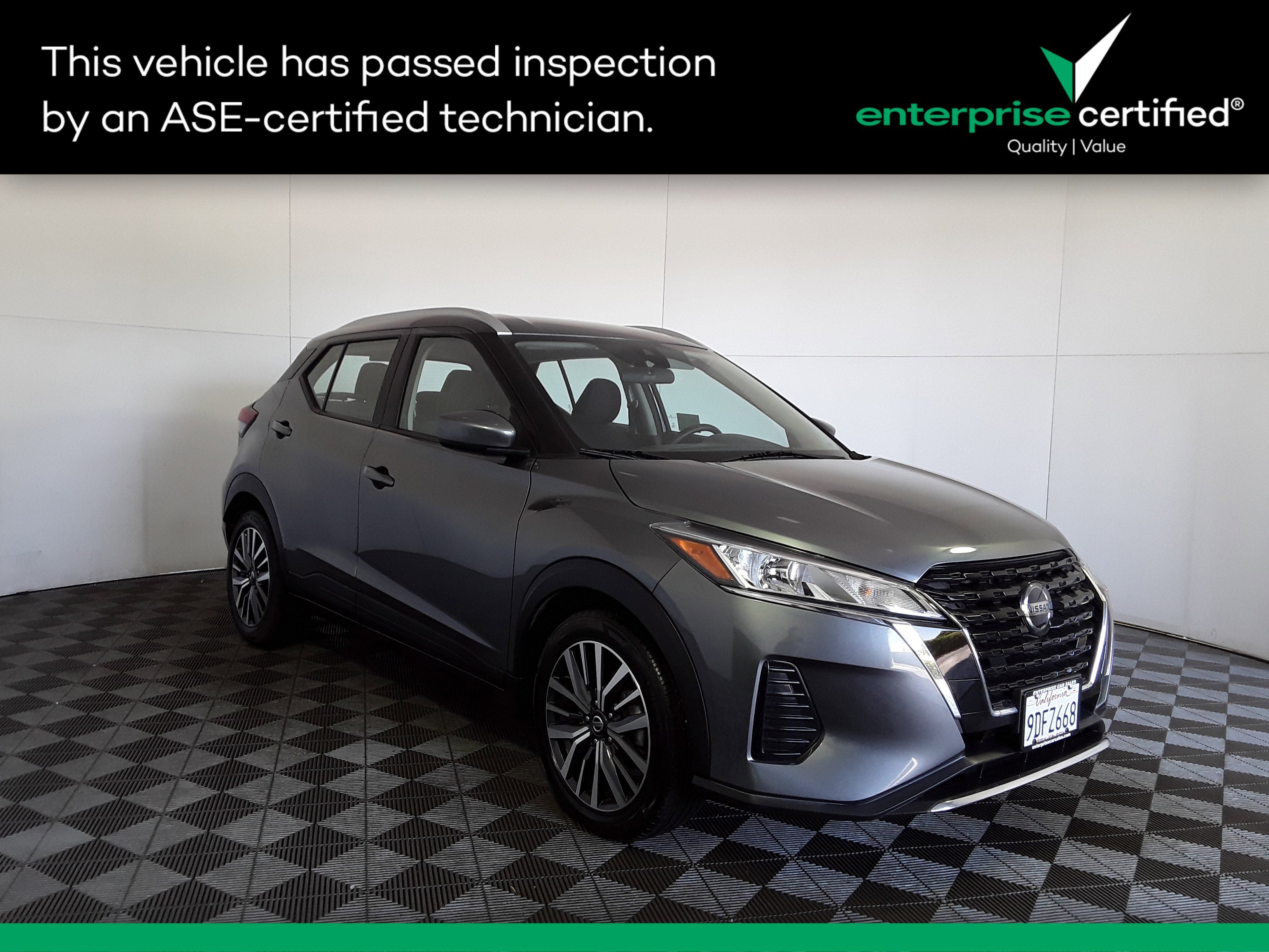 Used 2021 Nissan Kicks SV FWD
