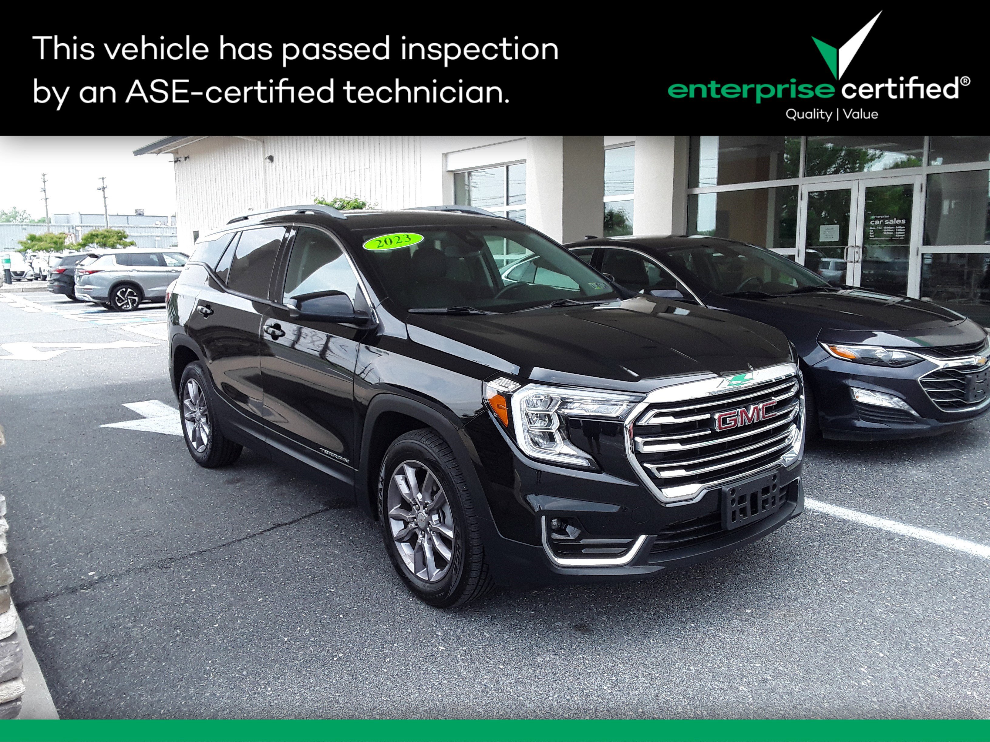 2023 GMC Terrain AWD 4dr SLT