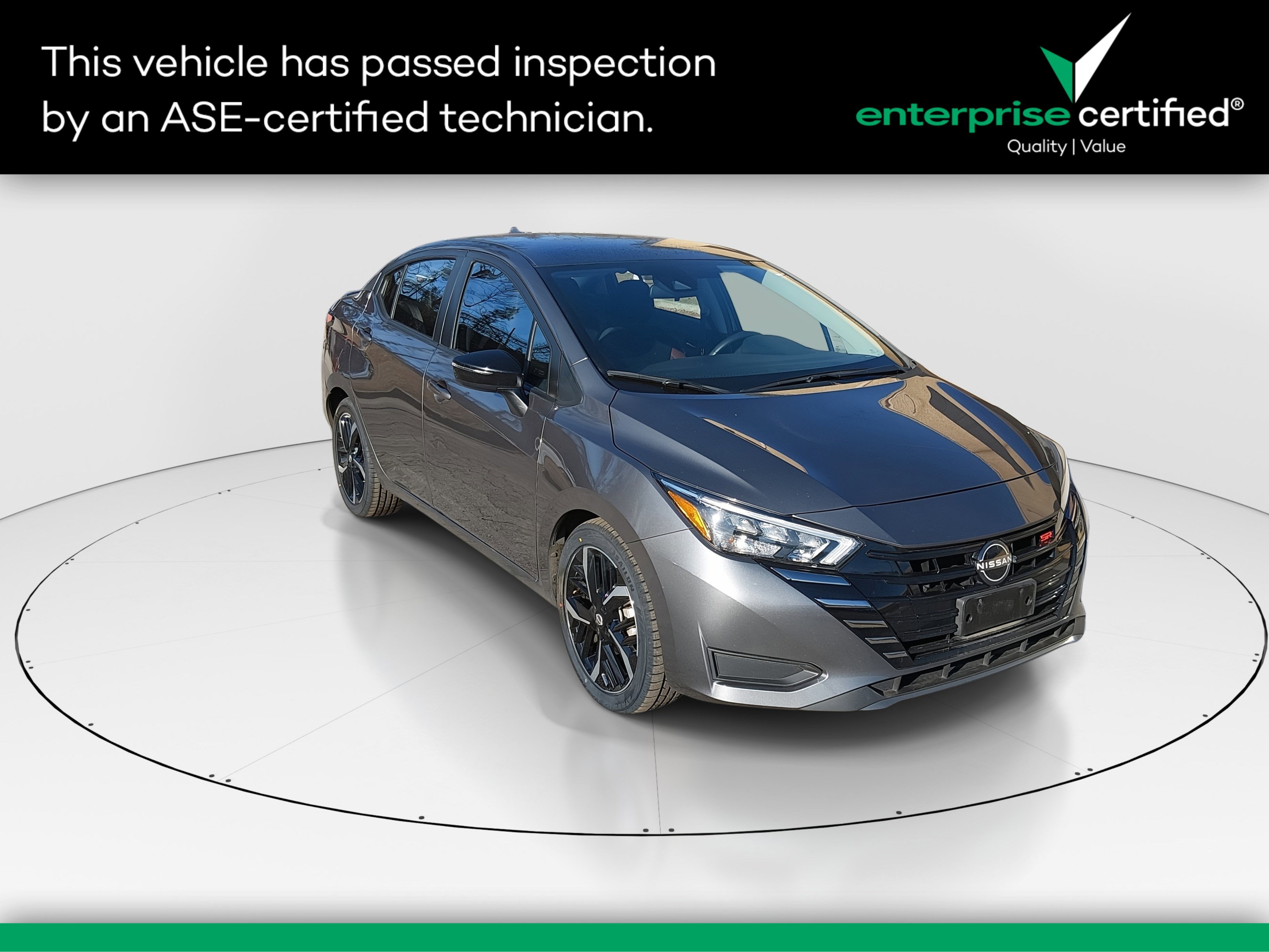 Used 2024 Nissan Versa SR CVT