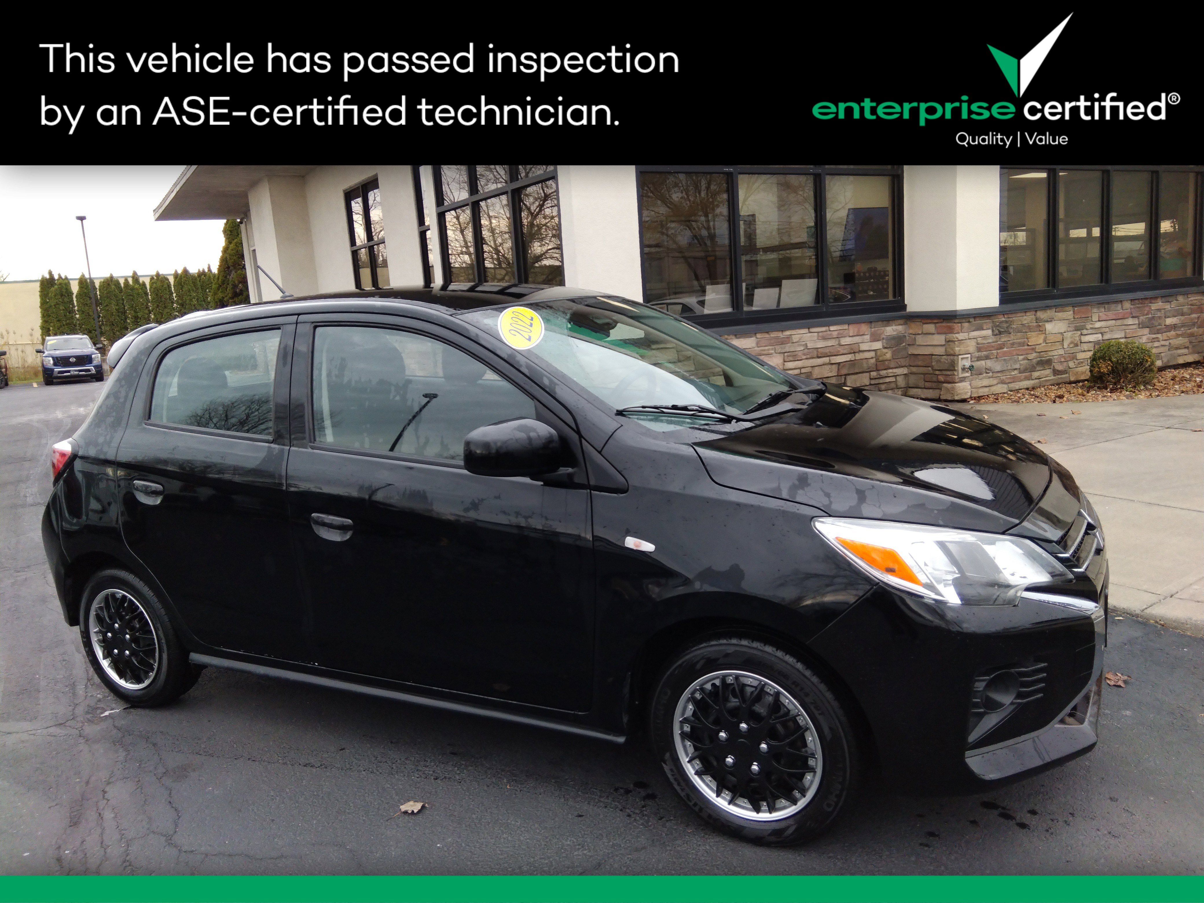 Used 2022 Mitsubishi Mirage ES CVT