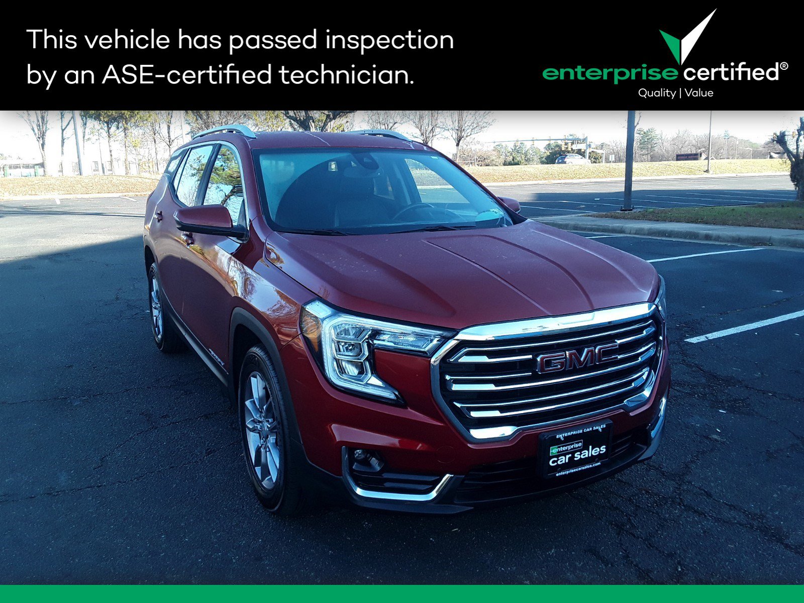 2022 GMC Terrain AWD 4dr SLT