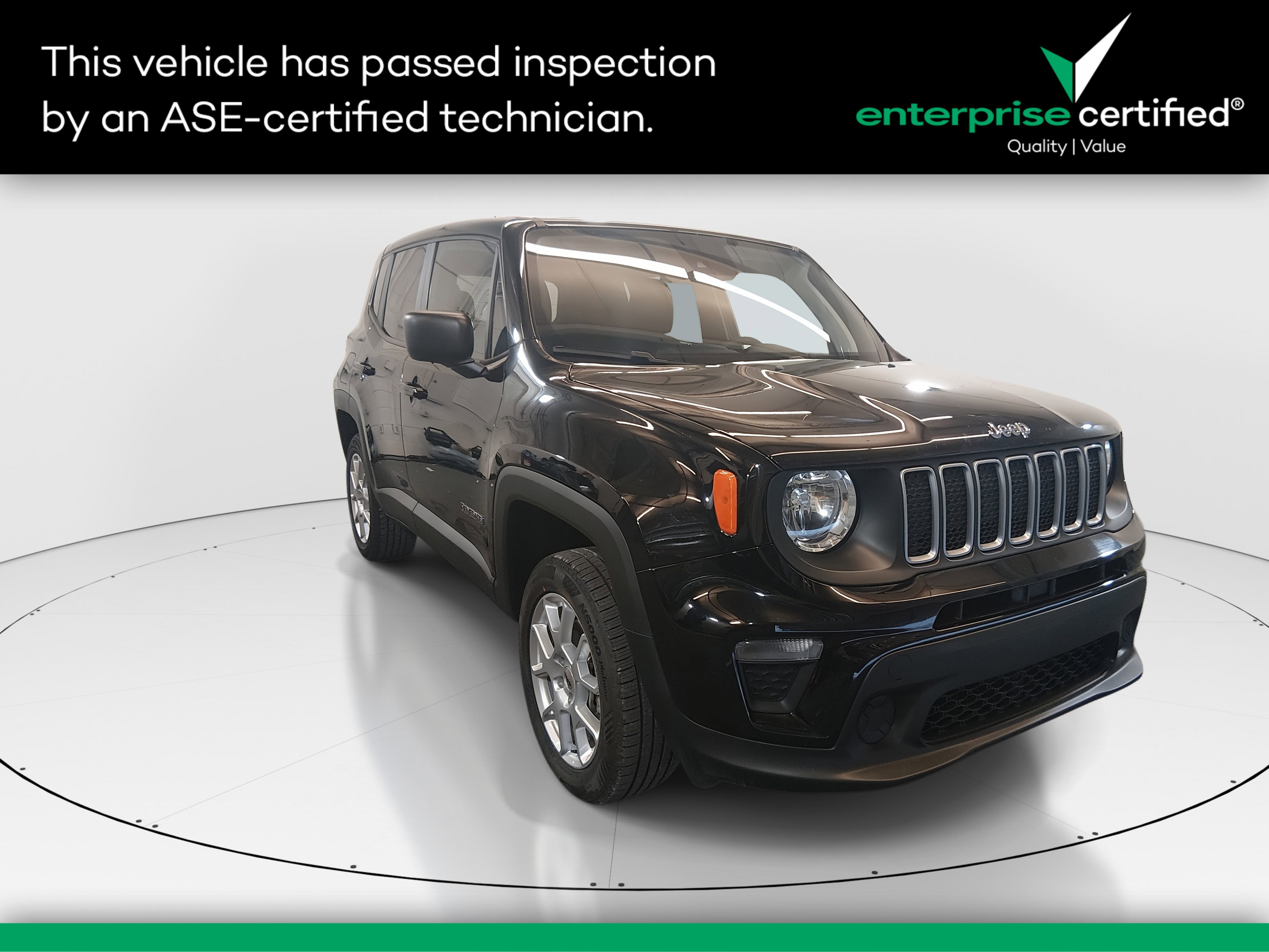 Used 2023 Jeep Renegade Latitude 4x4