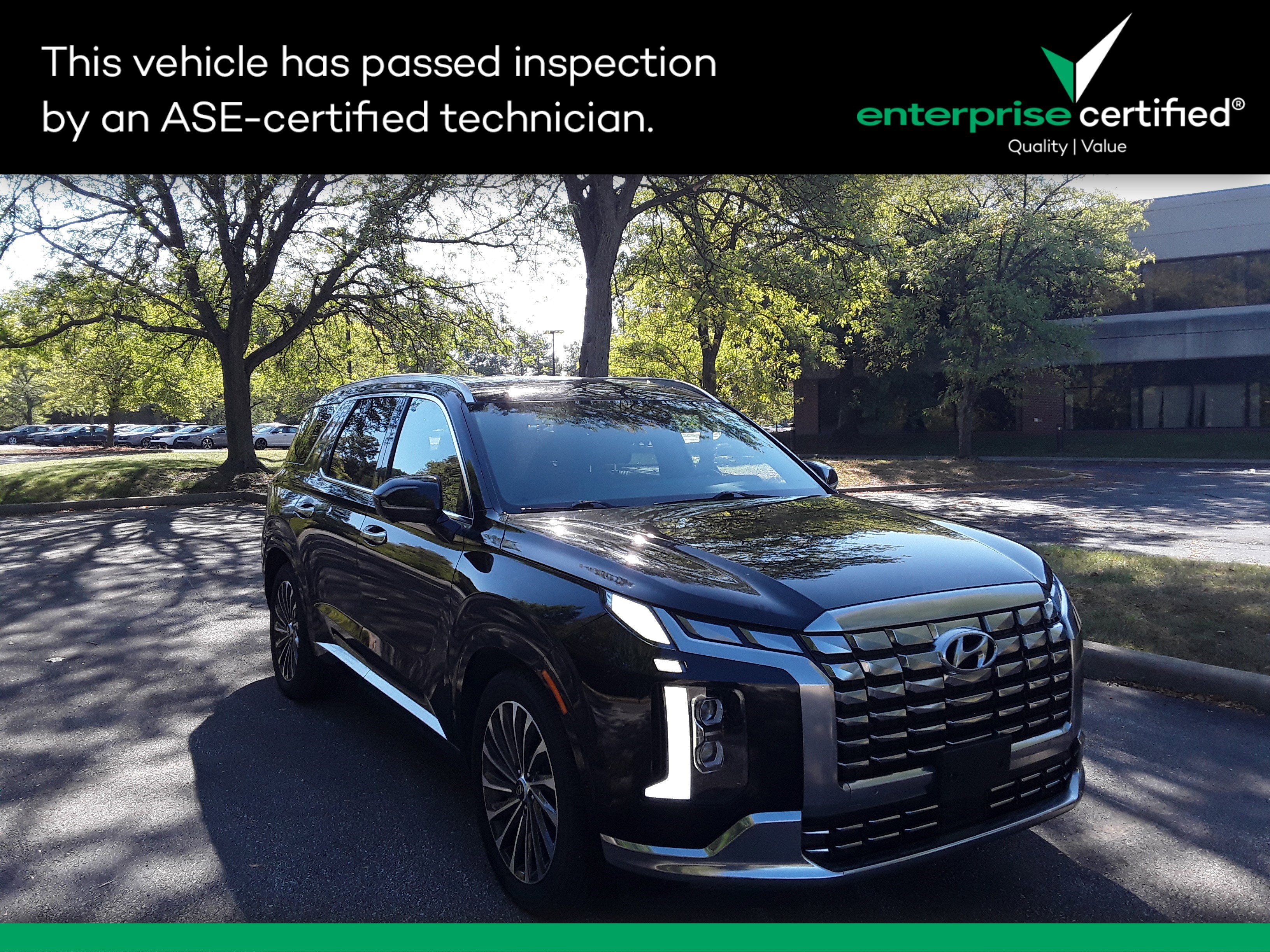 Used 2024 Hyundai Palisade Calligraphy AWD