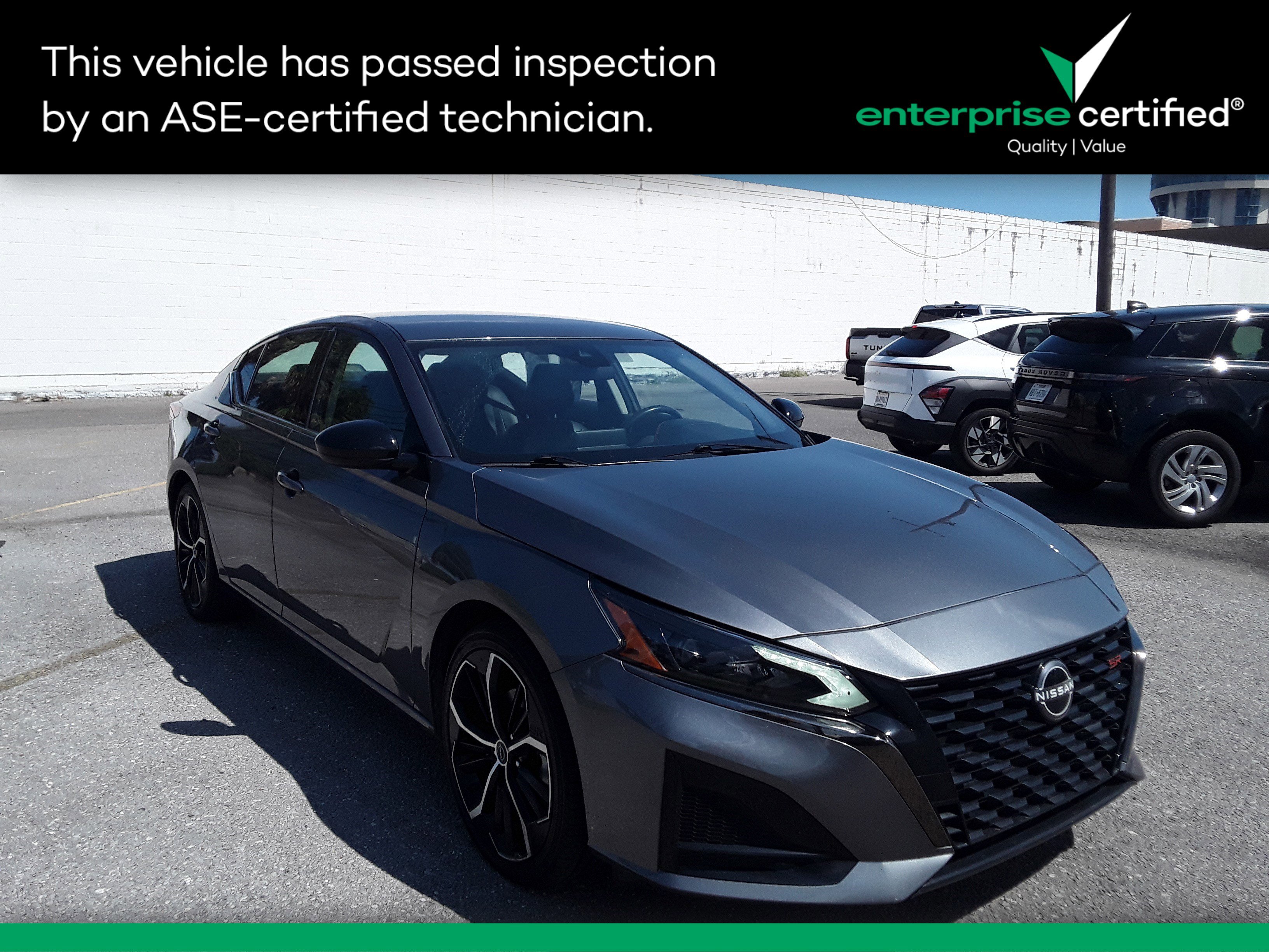 Used 2024 Nissan Altima 2.5 SR Sedan