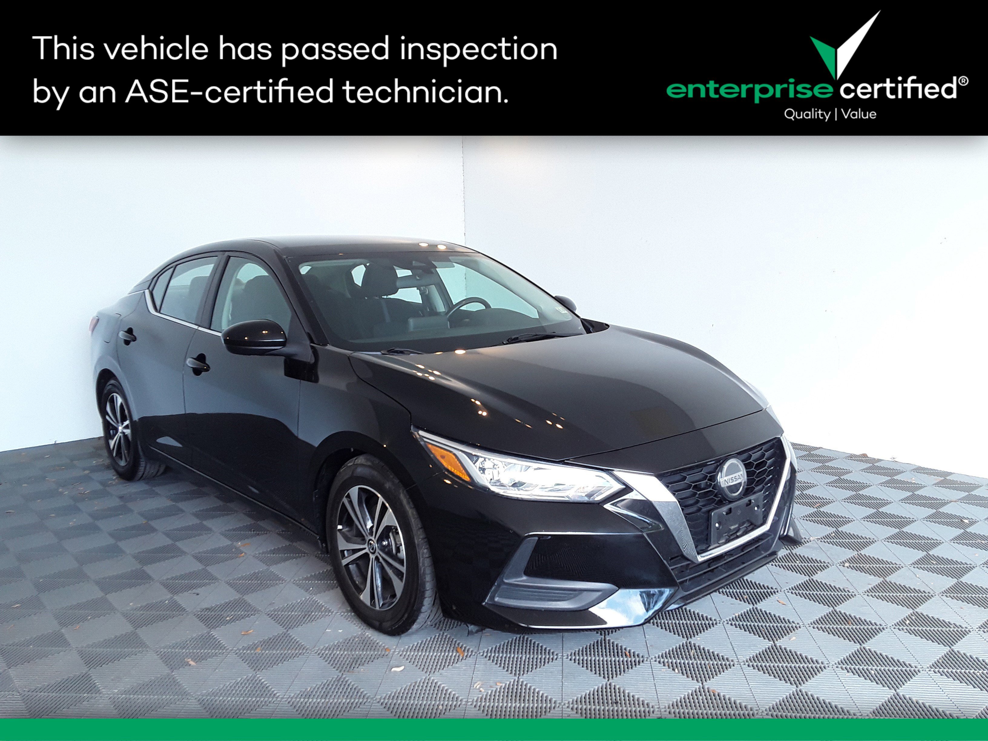 2021 Nissan Sentra SV CVT