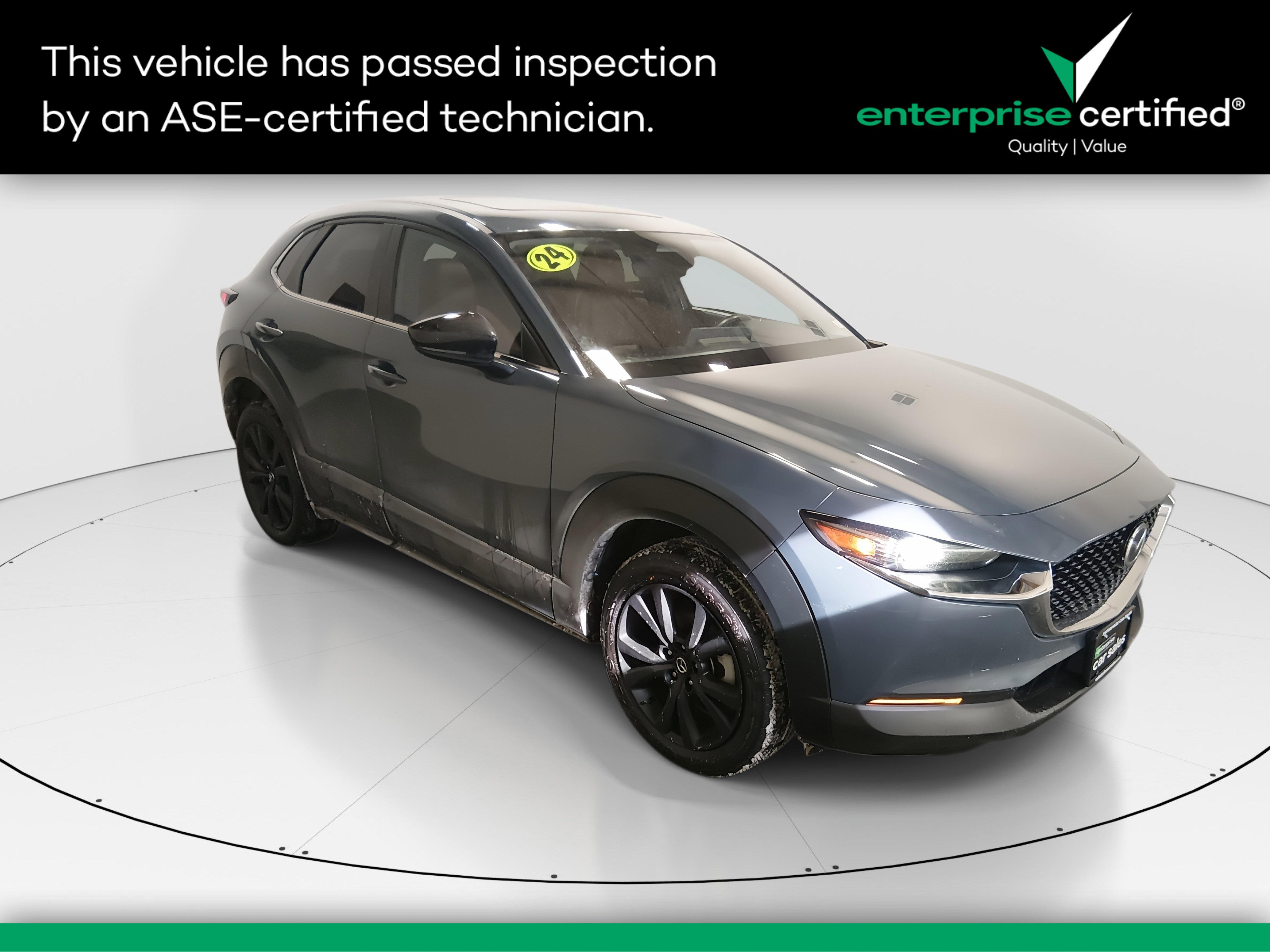 2024 Mazda CX-30 Carbon Edition