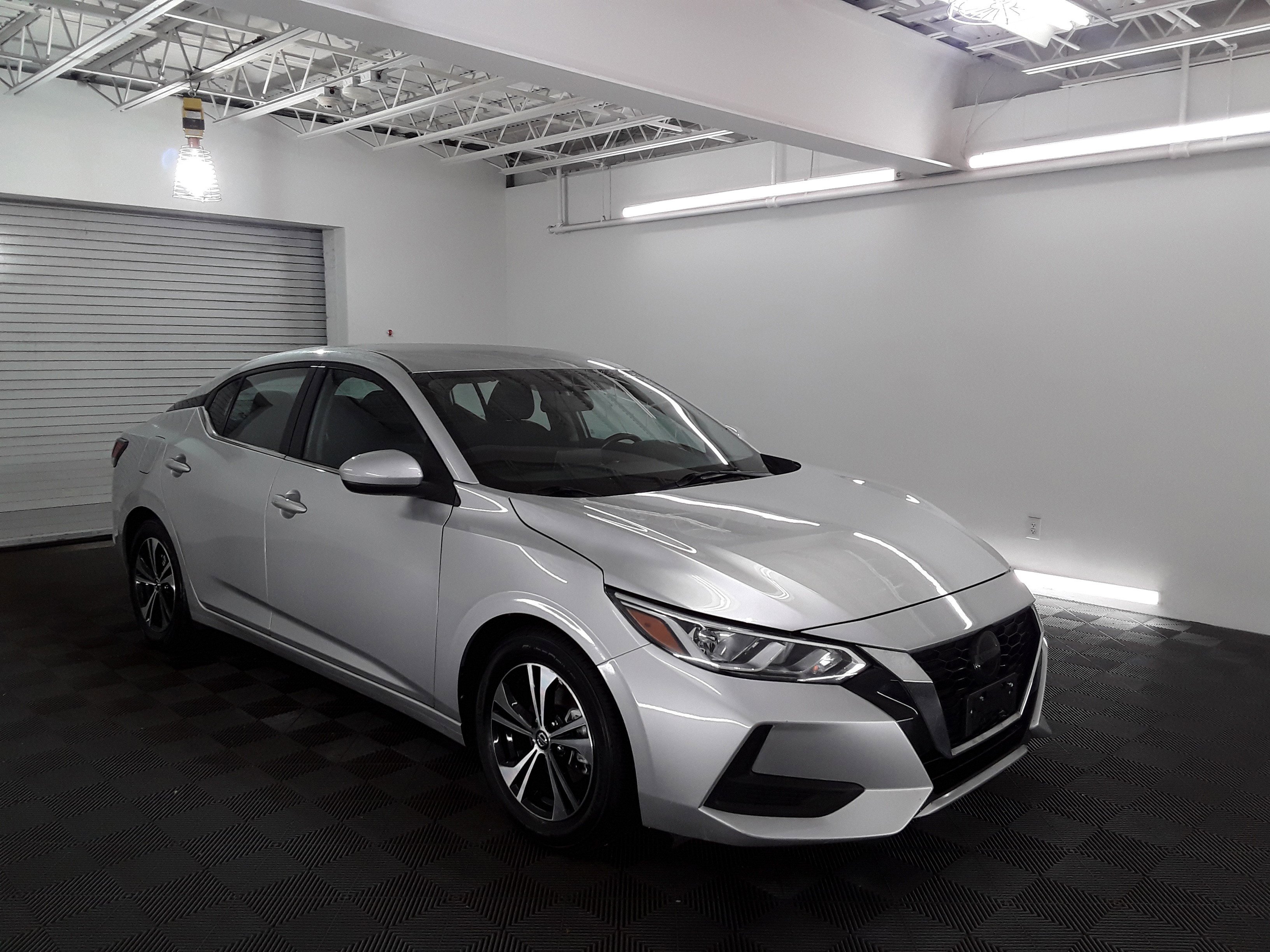 2022 Nissan Sentra SV CVT