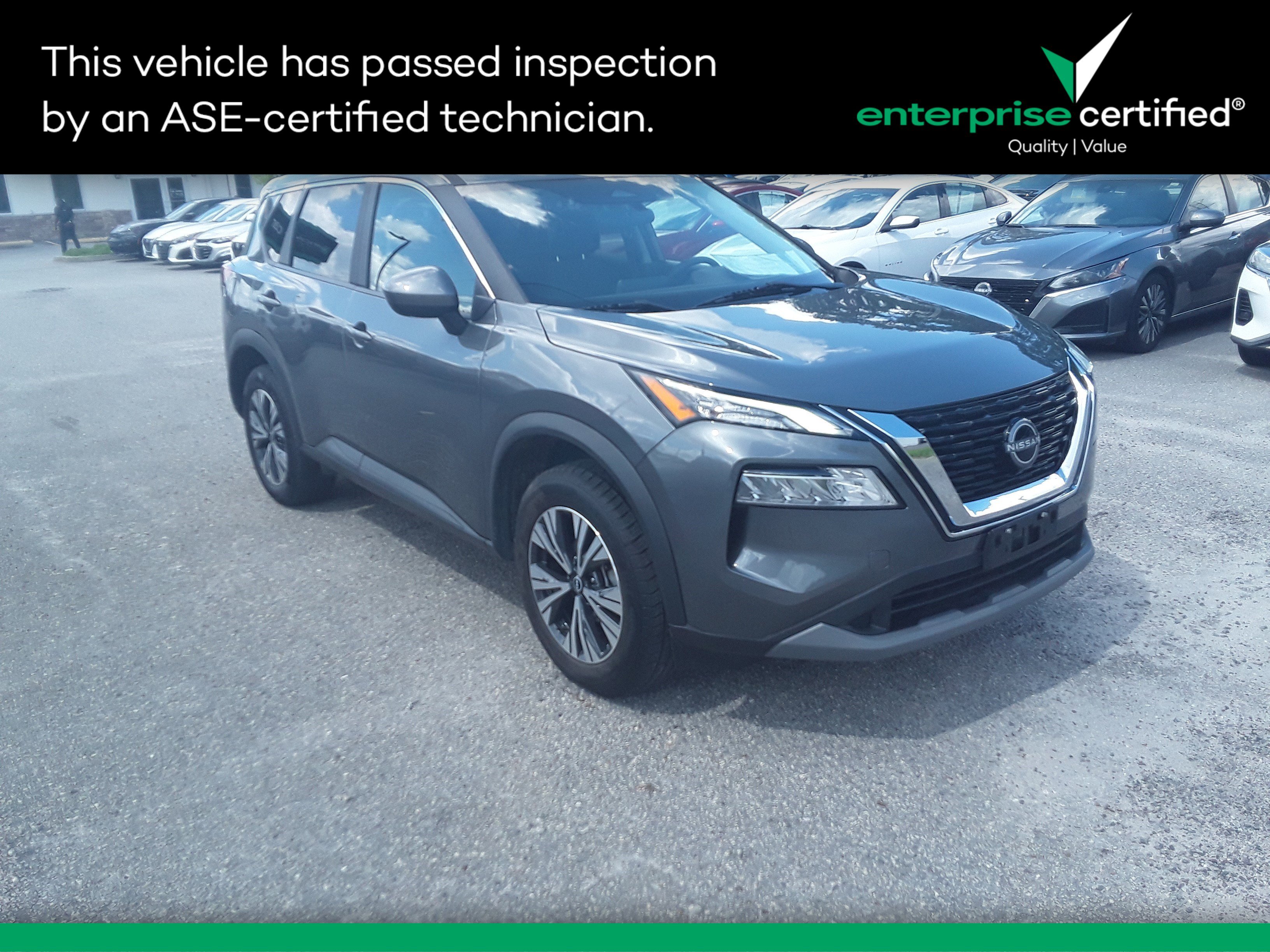 Used 2023 Nissan Rogue FWD SV