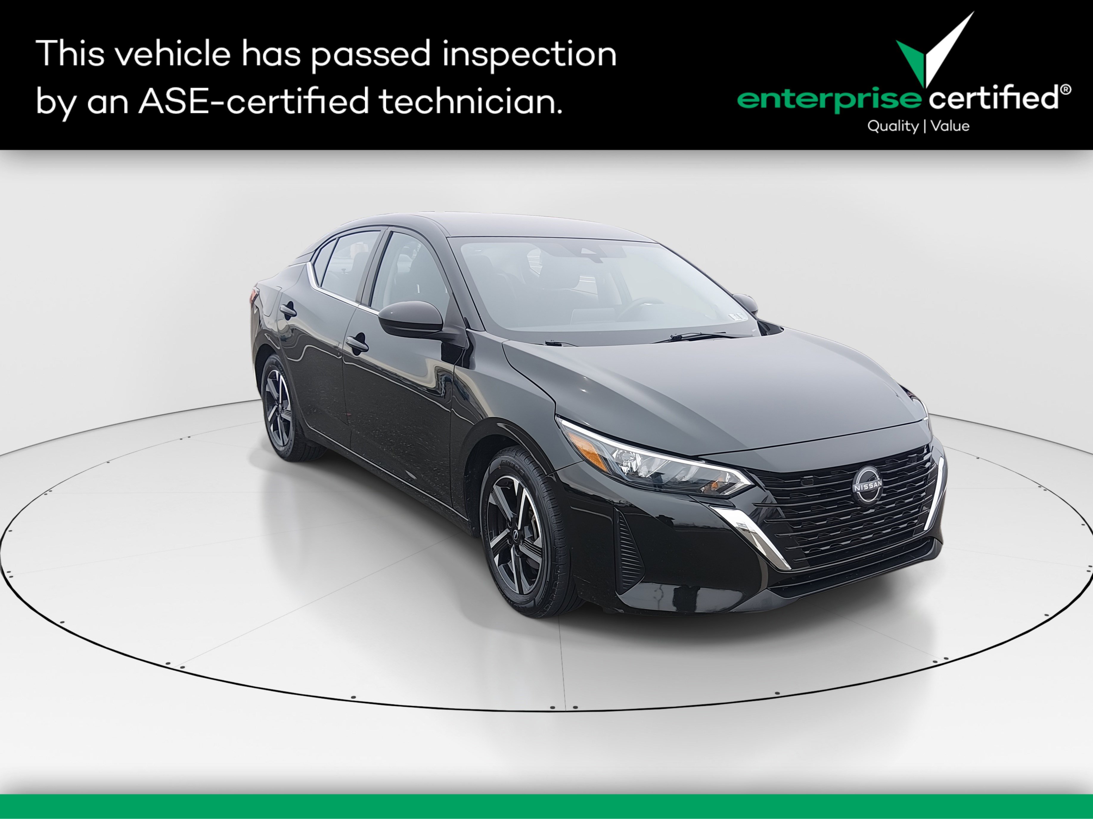 Used 2024 Nissan Sentra SV CVT