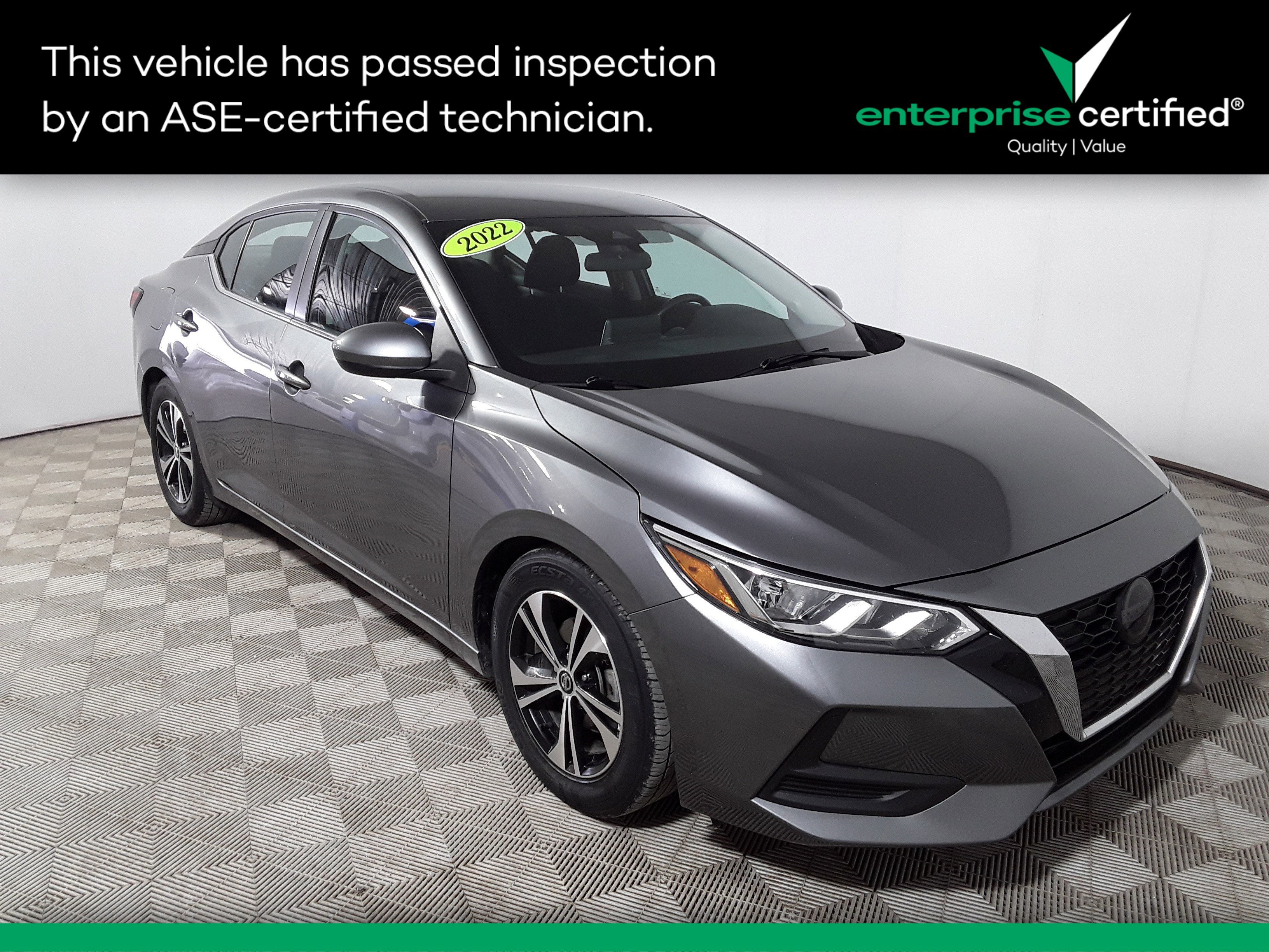 Used 2022 Nissan Sentra SV CVT