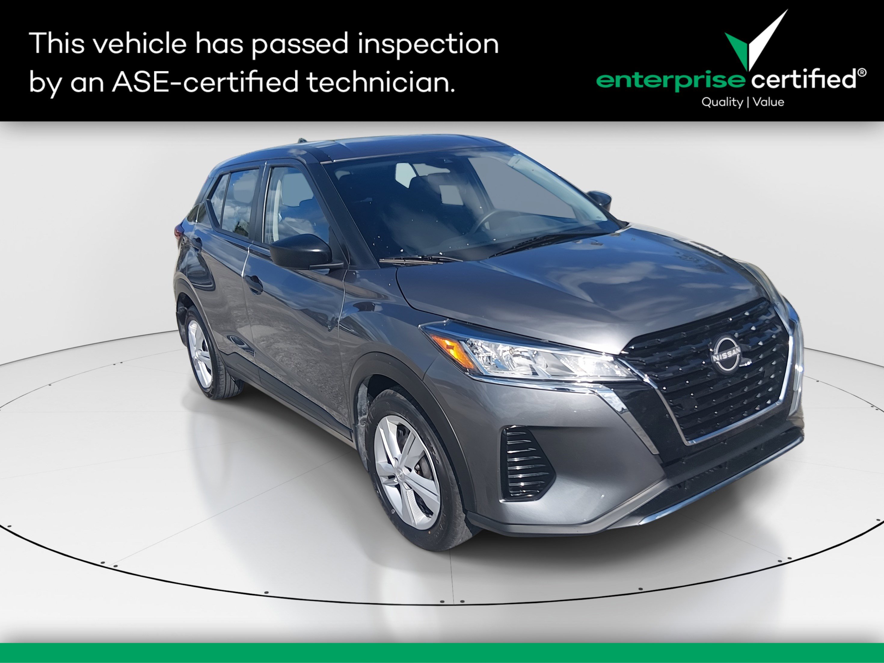 Used 2024 Nissan Kicks S FWD