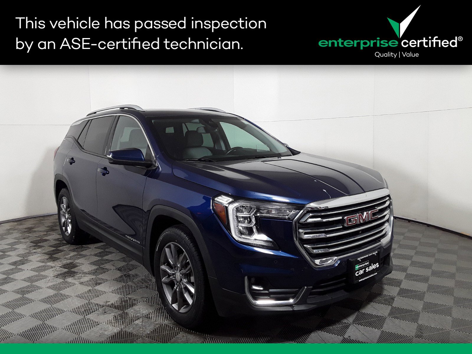 Used 2022 GMC Terrain FWD 4dr SLT