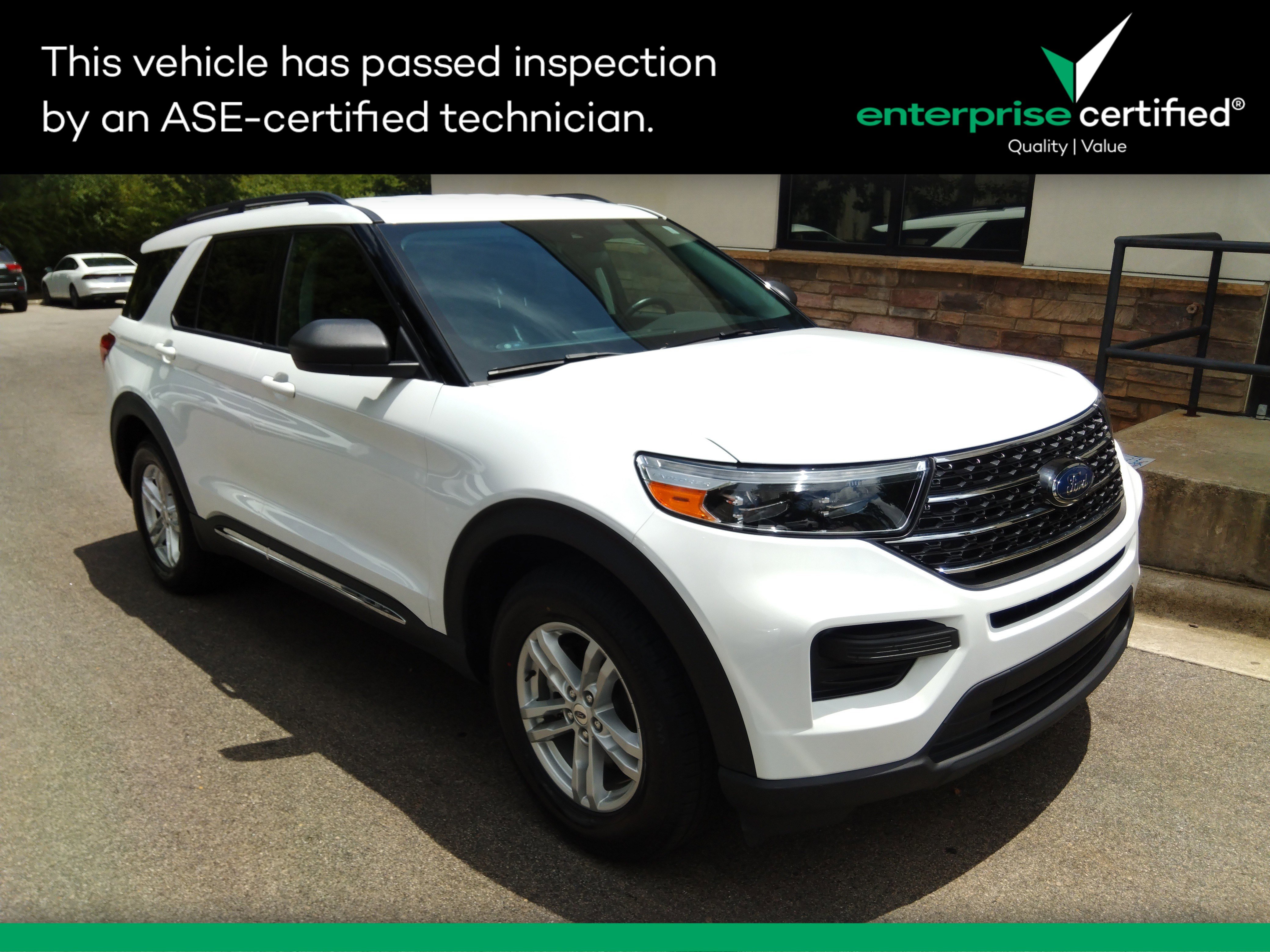 Used 2021 Ford Explorer XLT 4WD