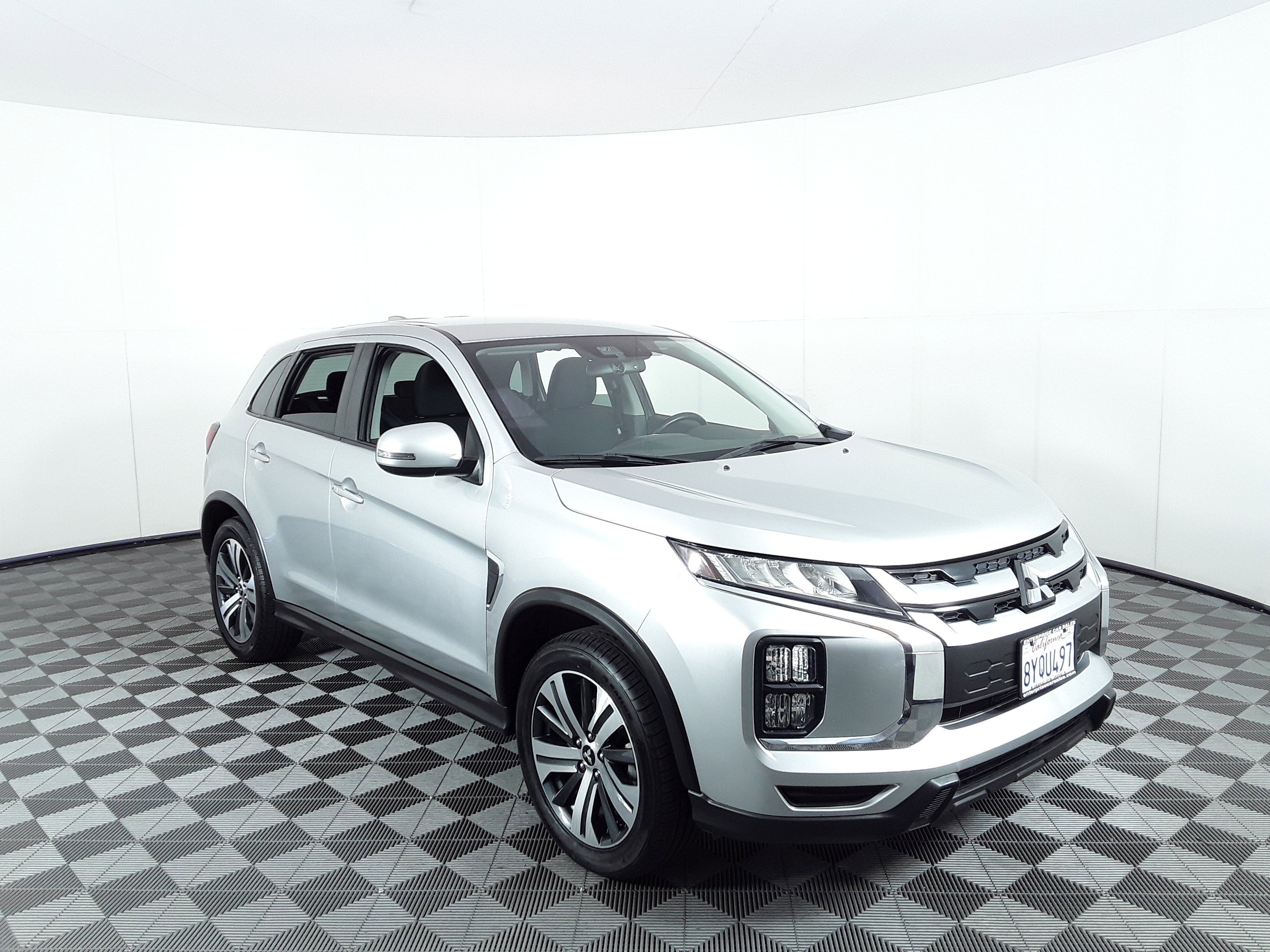 Used 2021 Mitsubishi Outlander Sport SE 2.0 AWC CVT