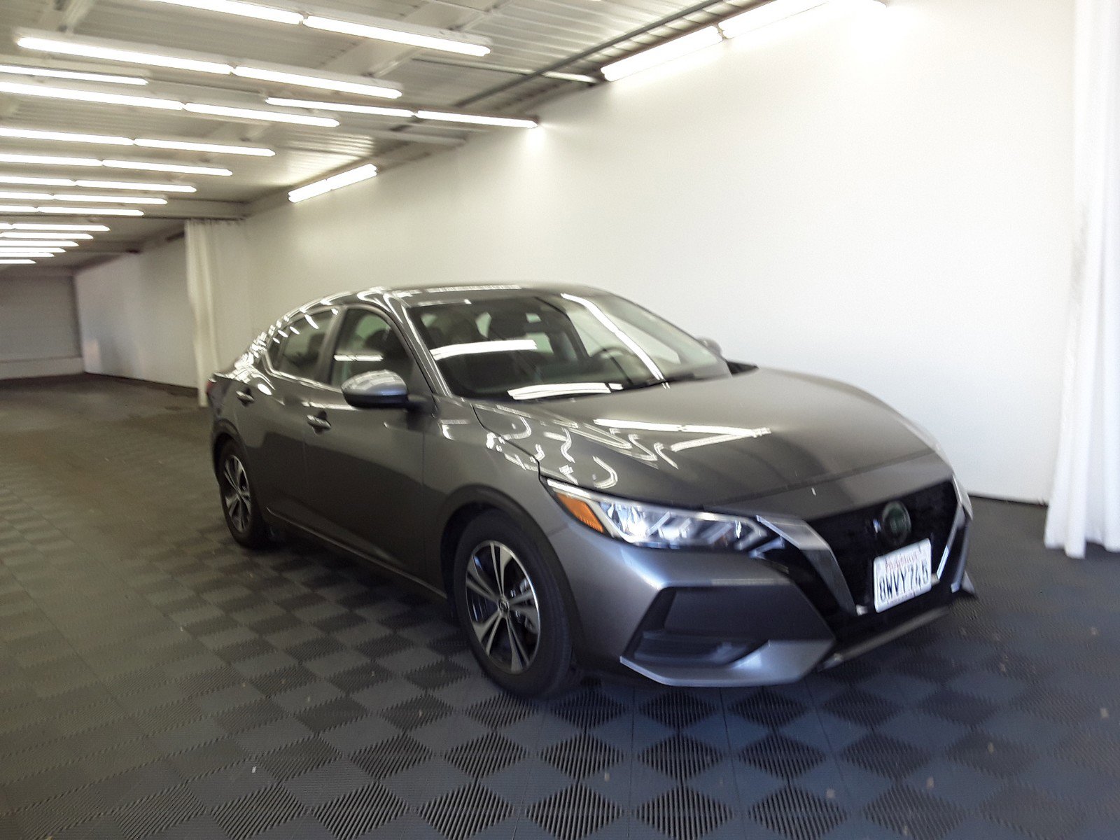 2021 Nissan Sentra SV CVT