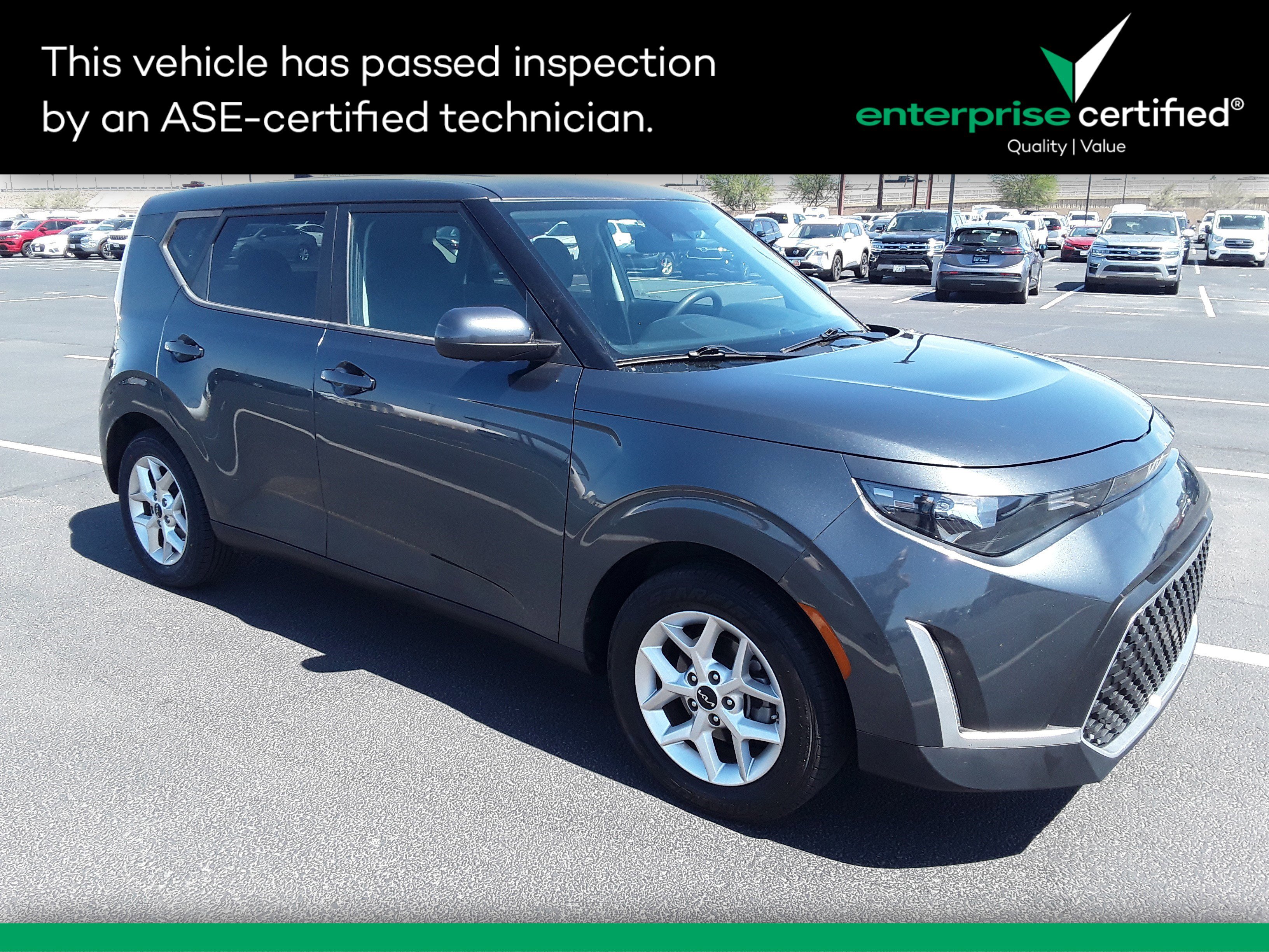 Used 2023 Kia Soul LX IVT
