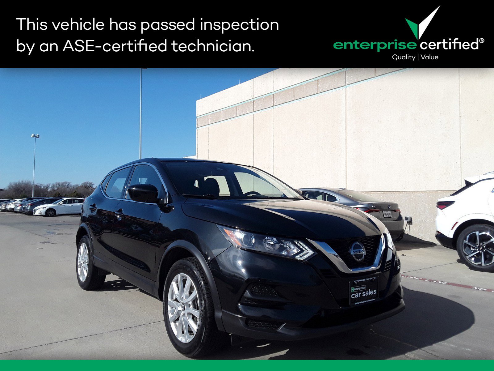 Used 2022 Nissan Rogue Sport FWD S