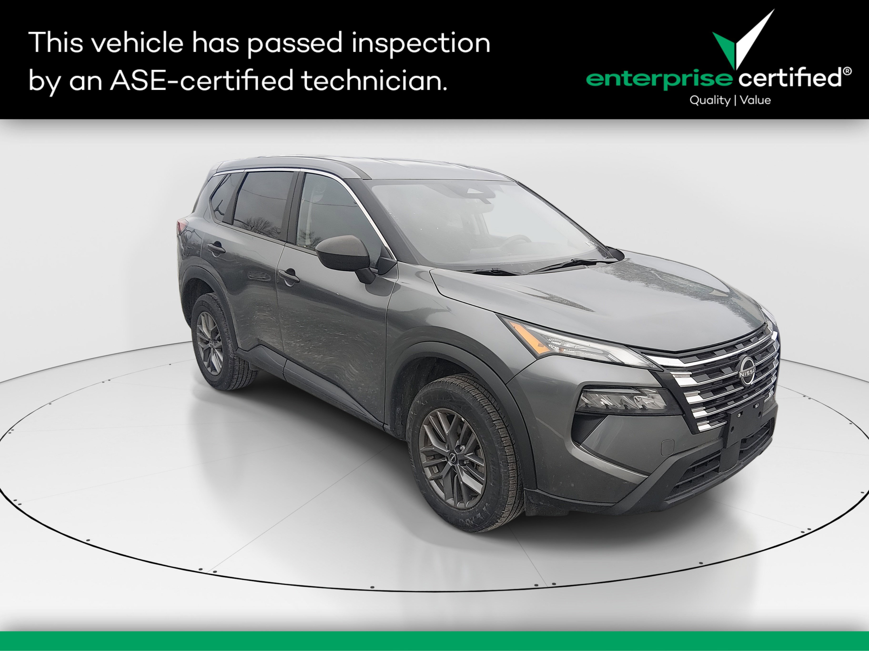 Used 2024 Nissan Rogue AWD S