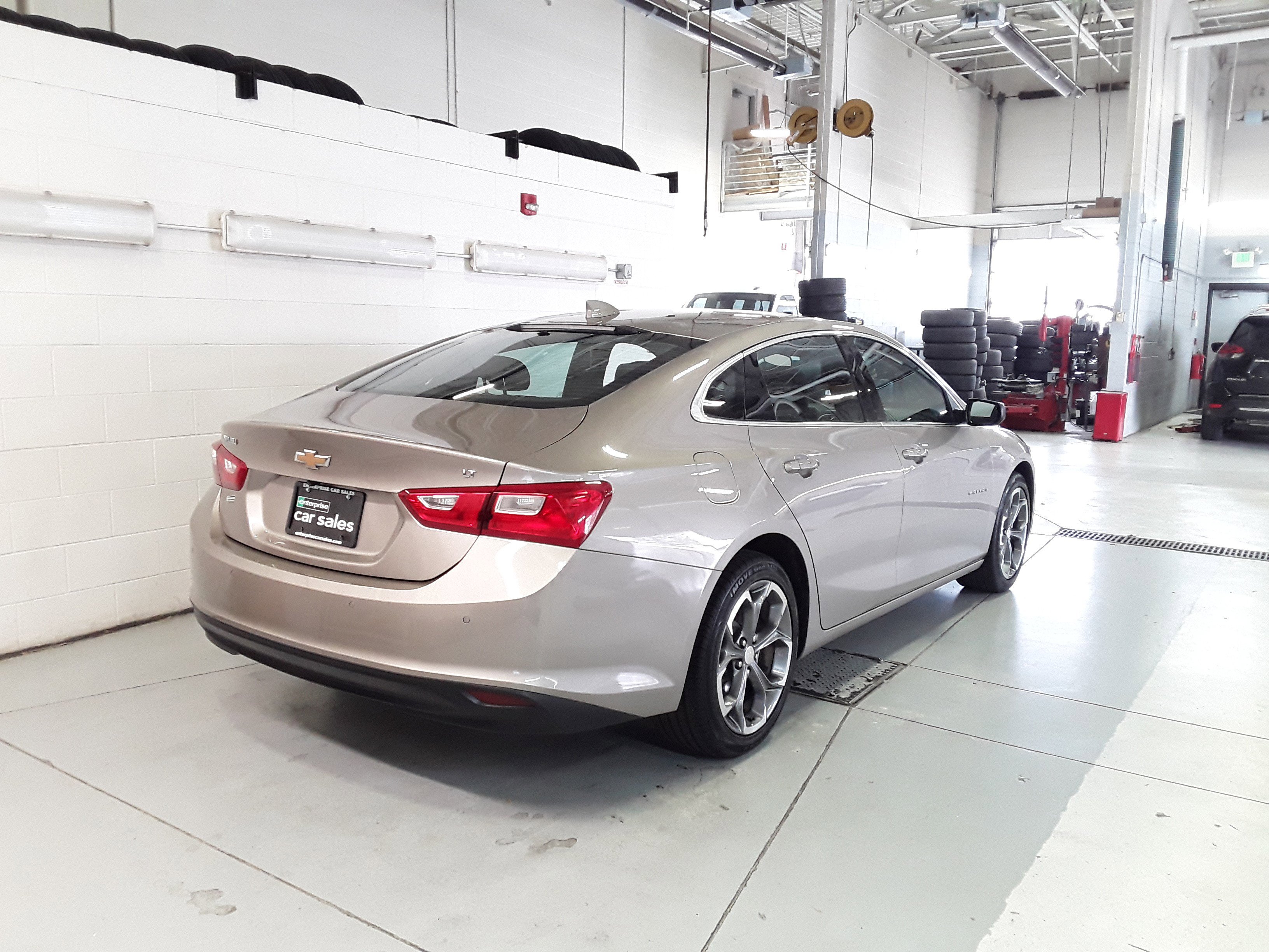 Image 4 of Used 2024 Chevrolet Malibu 4dr Sdn 1LT