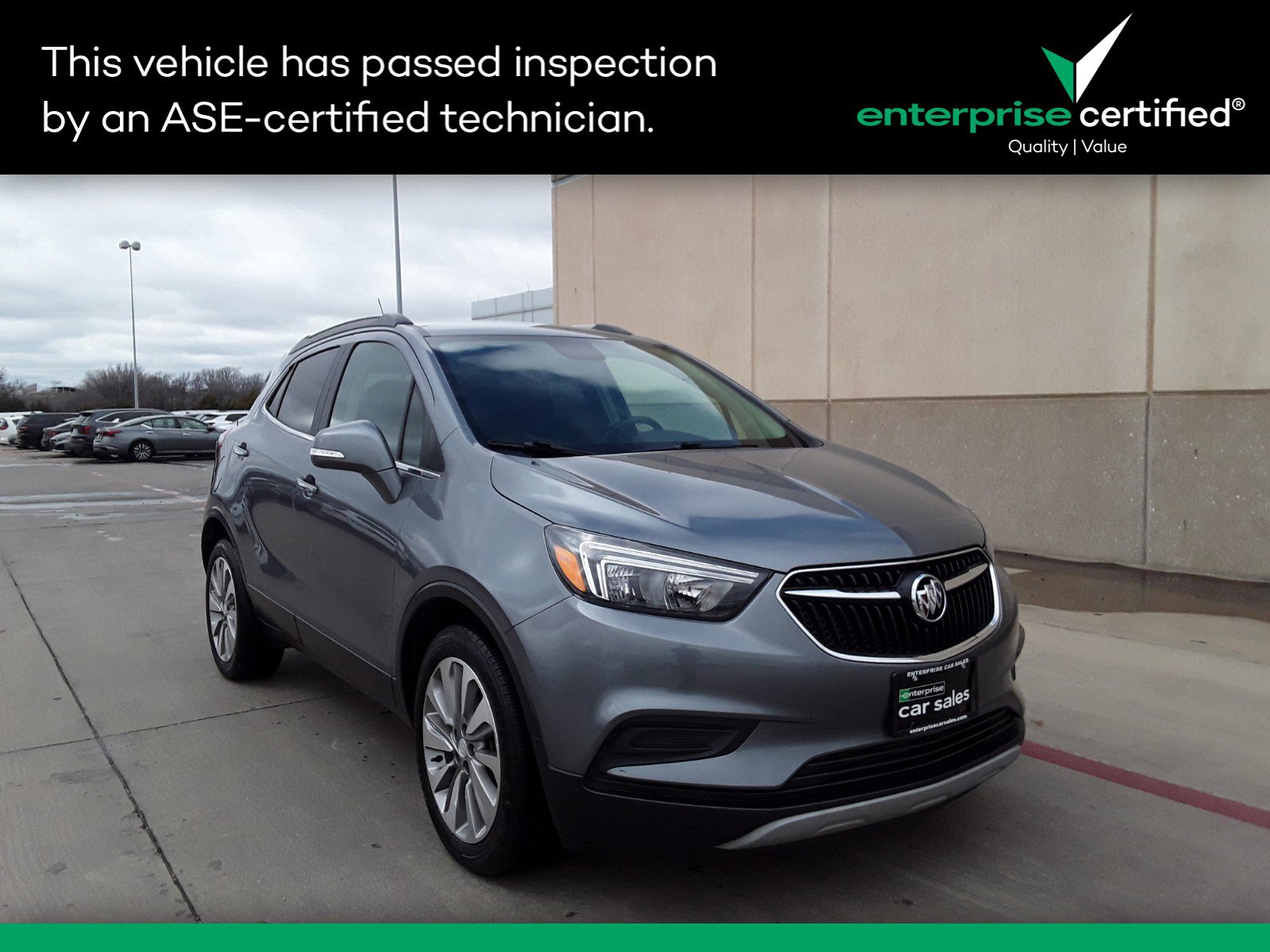 2019 Buick Encore FWD 4dr Preferred