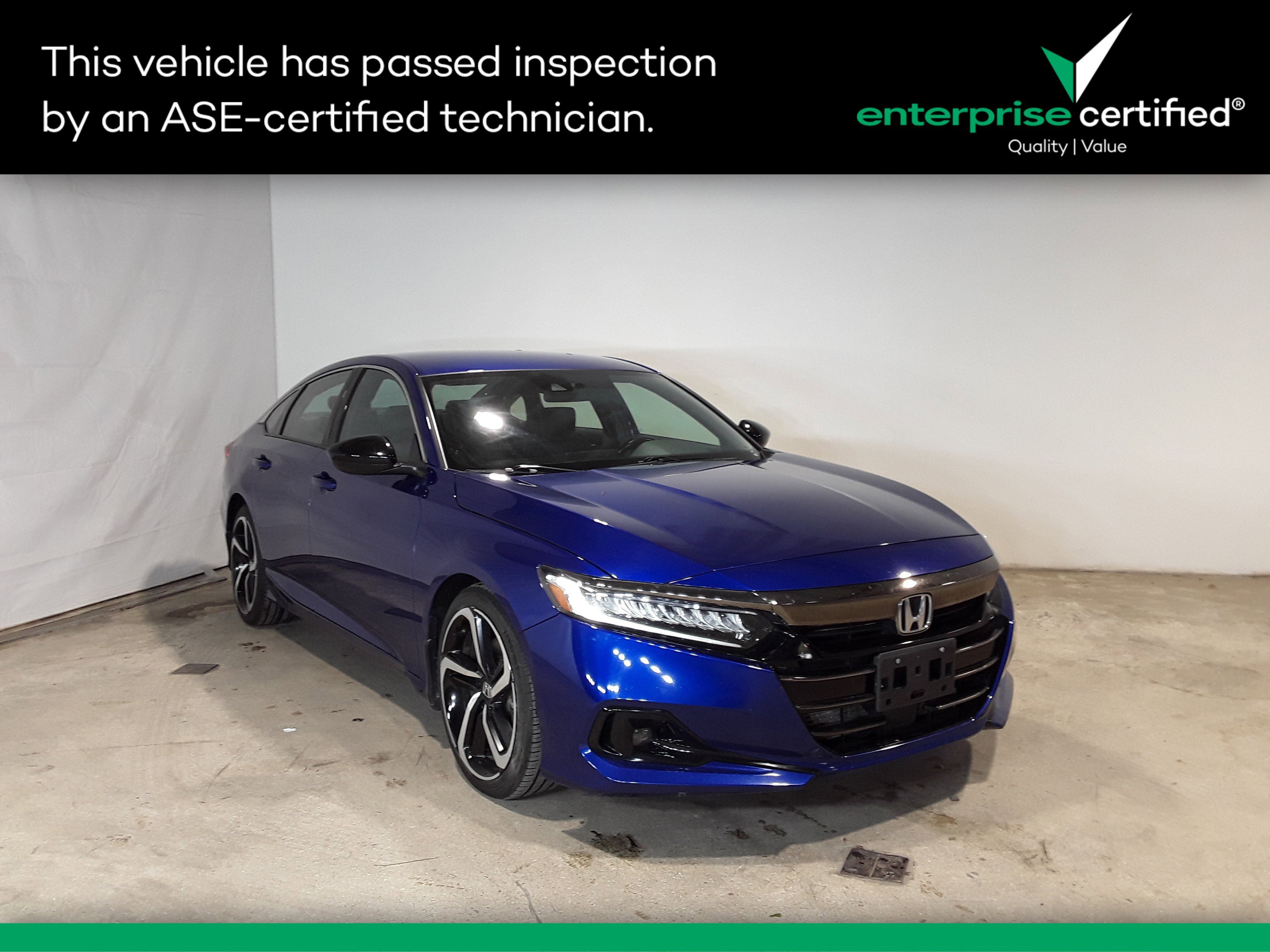Used 2021 Honda Accord Sedan Sport 1.5T CVT