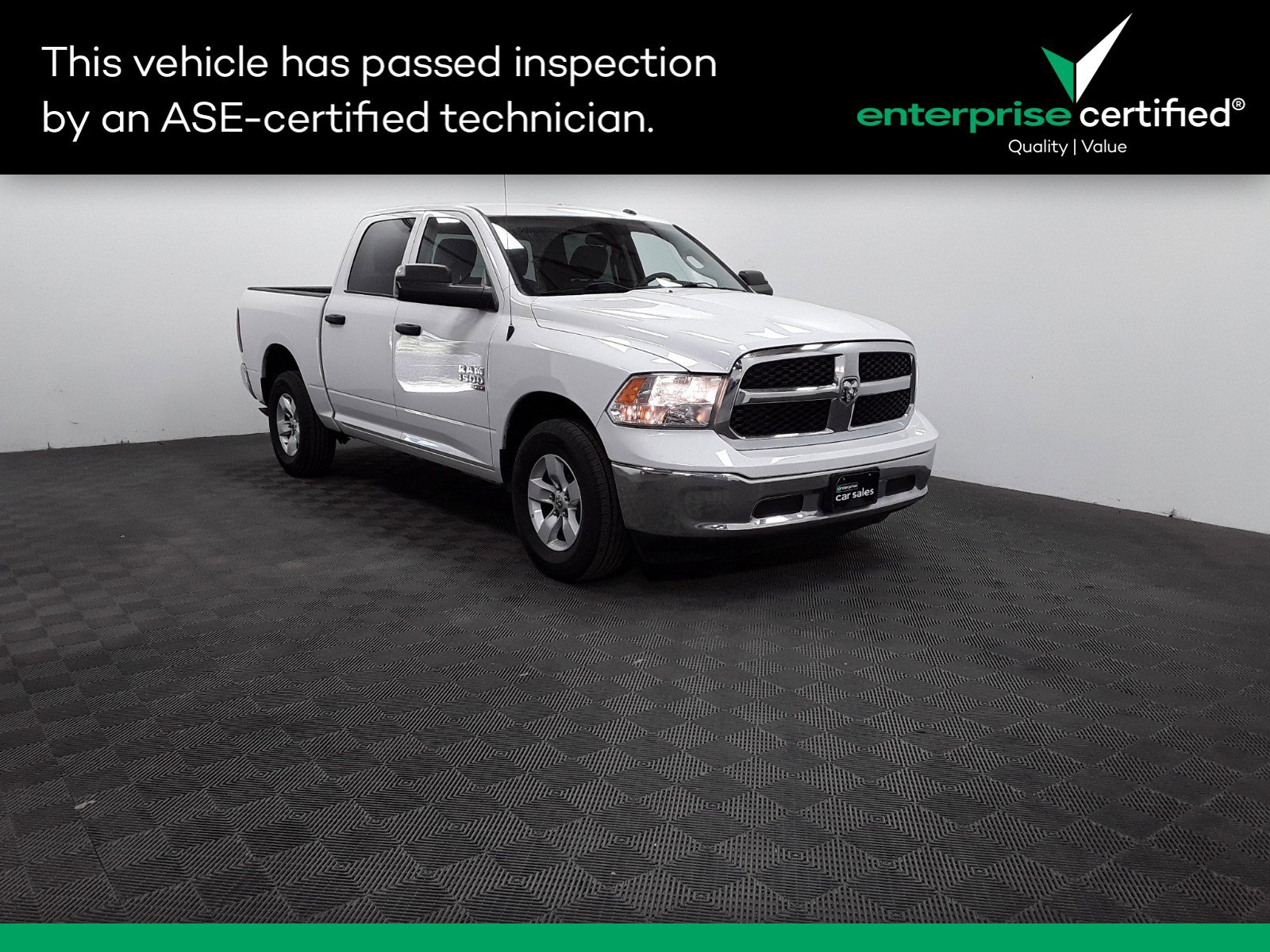 Used 2022 Ram 1500 Classic Tradesman 4x4 Crew Cab 5'7" Box