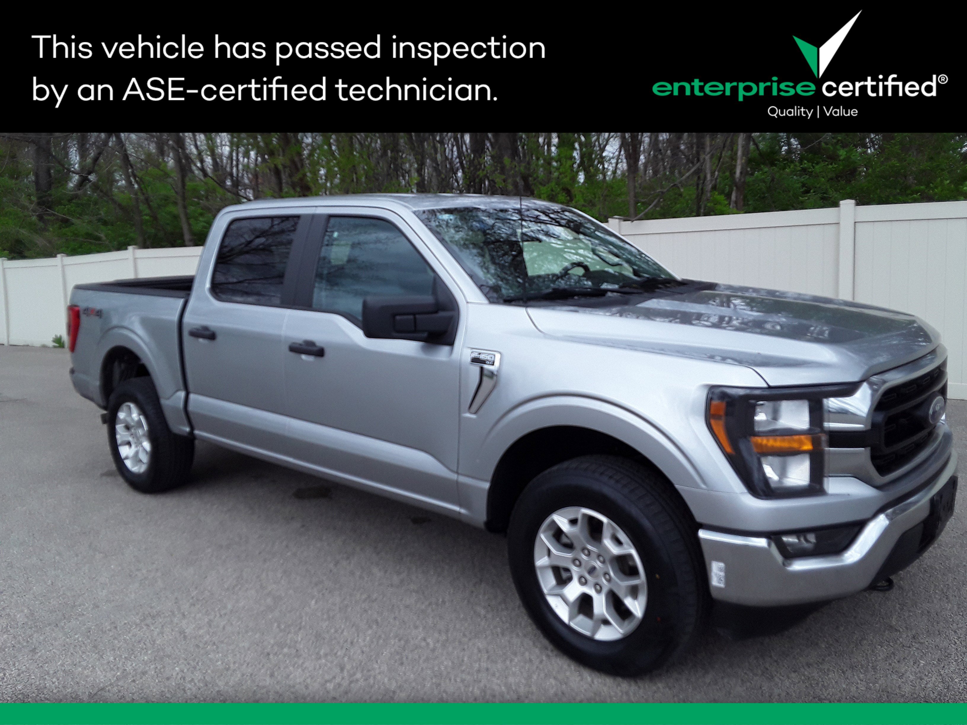 2023 Ford F-150 XLT 4WD SuperCrew 5.5' Box