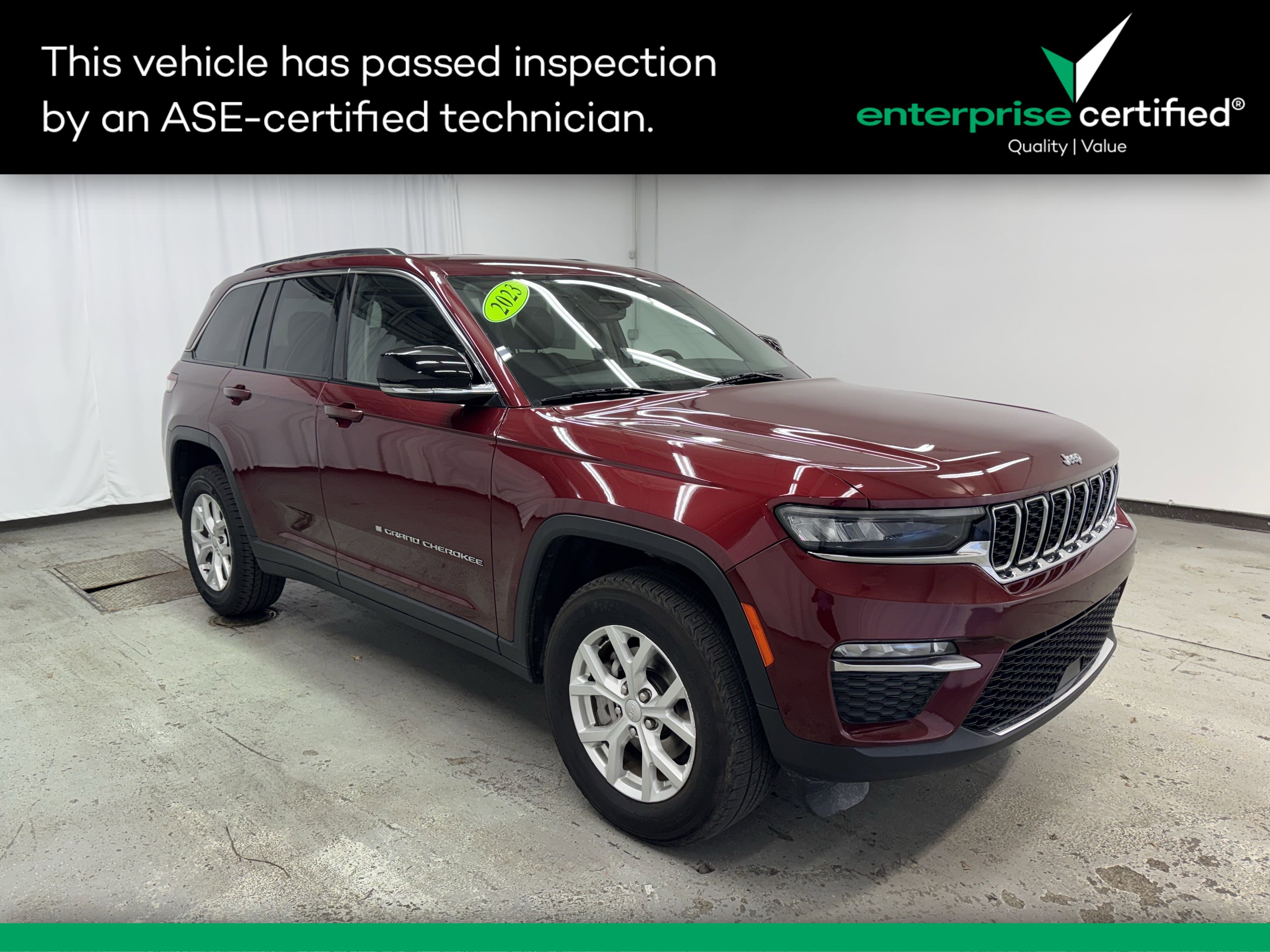 Used 2023 Jeep Grand Cherokee Limited 4x2