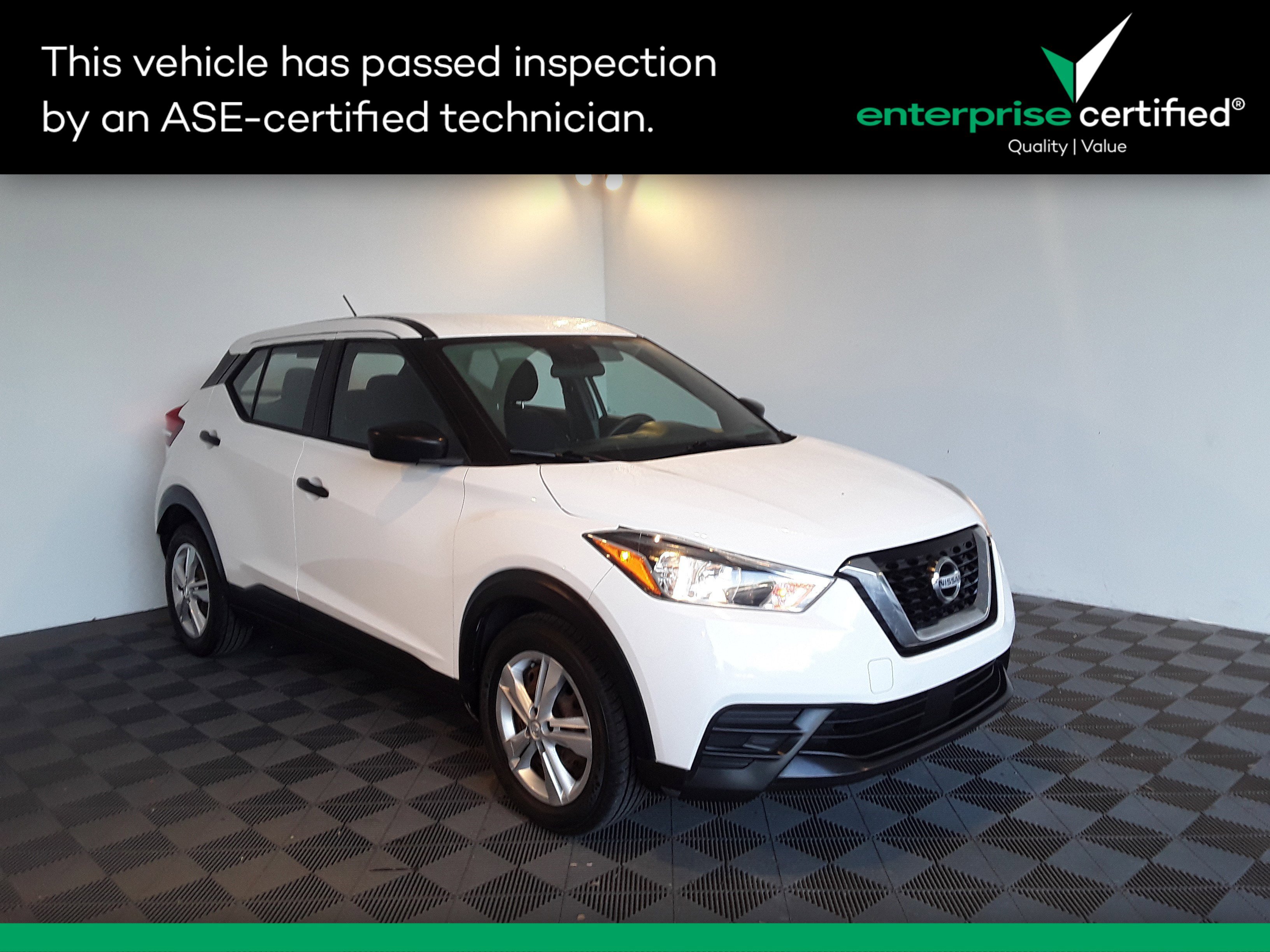 Used 2020 Nissan Kicks S FWD