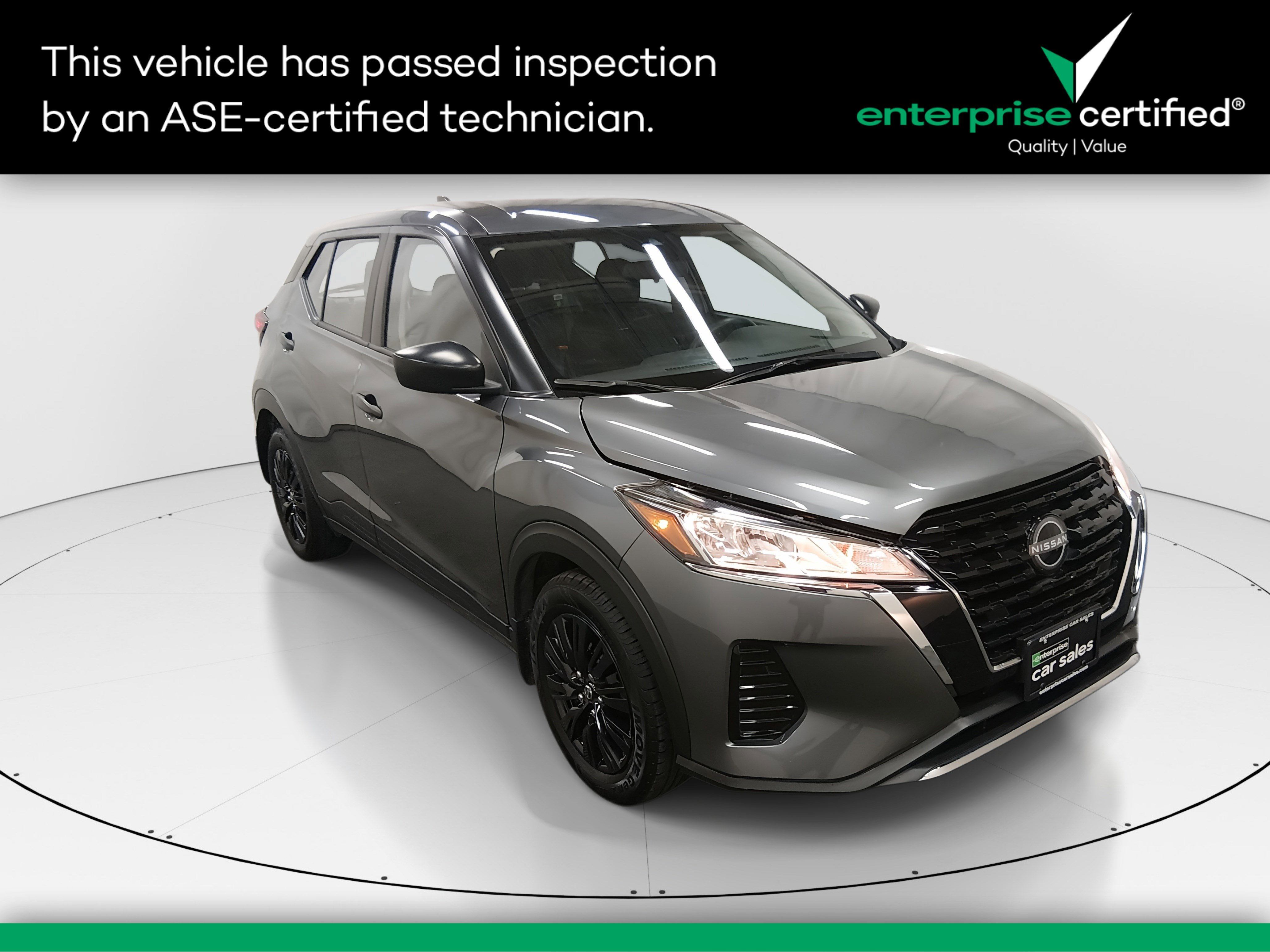 Used 2024 Nissan Kicks S FWD