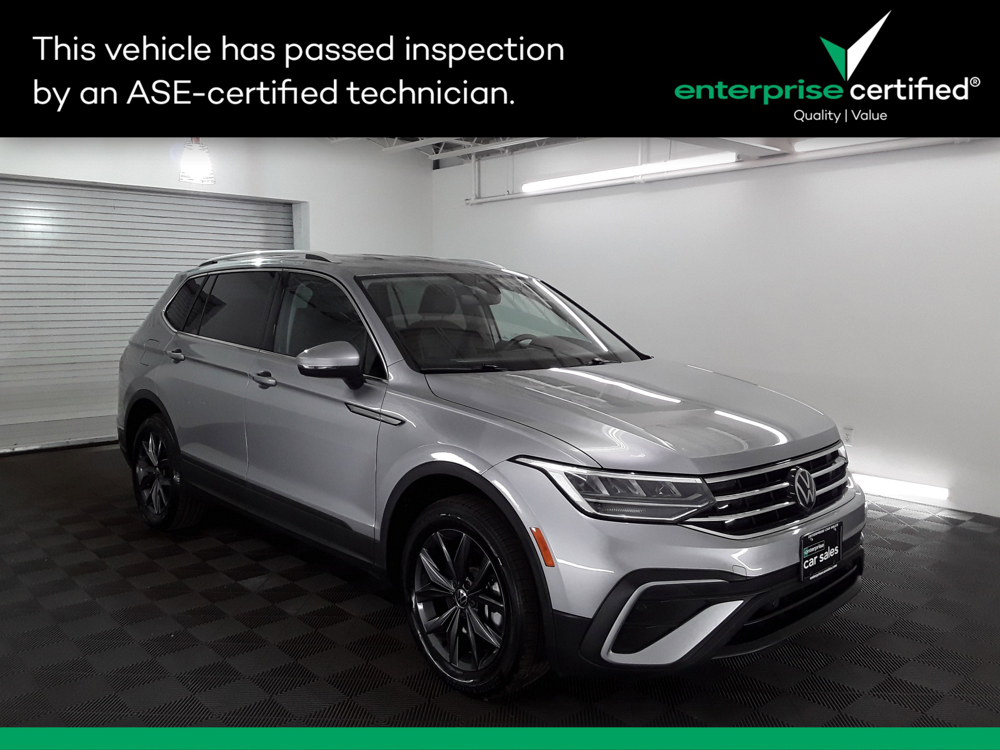 2024 Volkswagen Tiguan SE 2.0T FWD