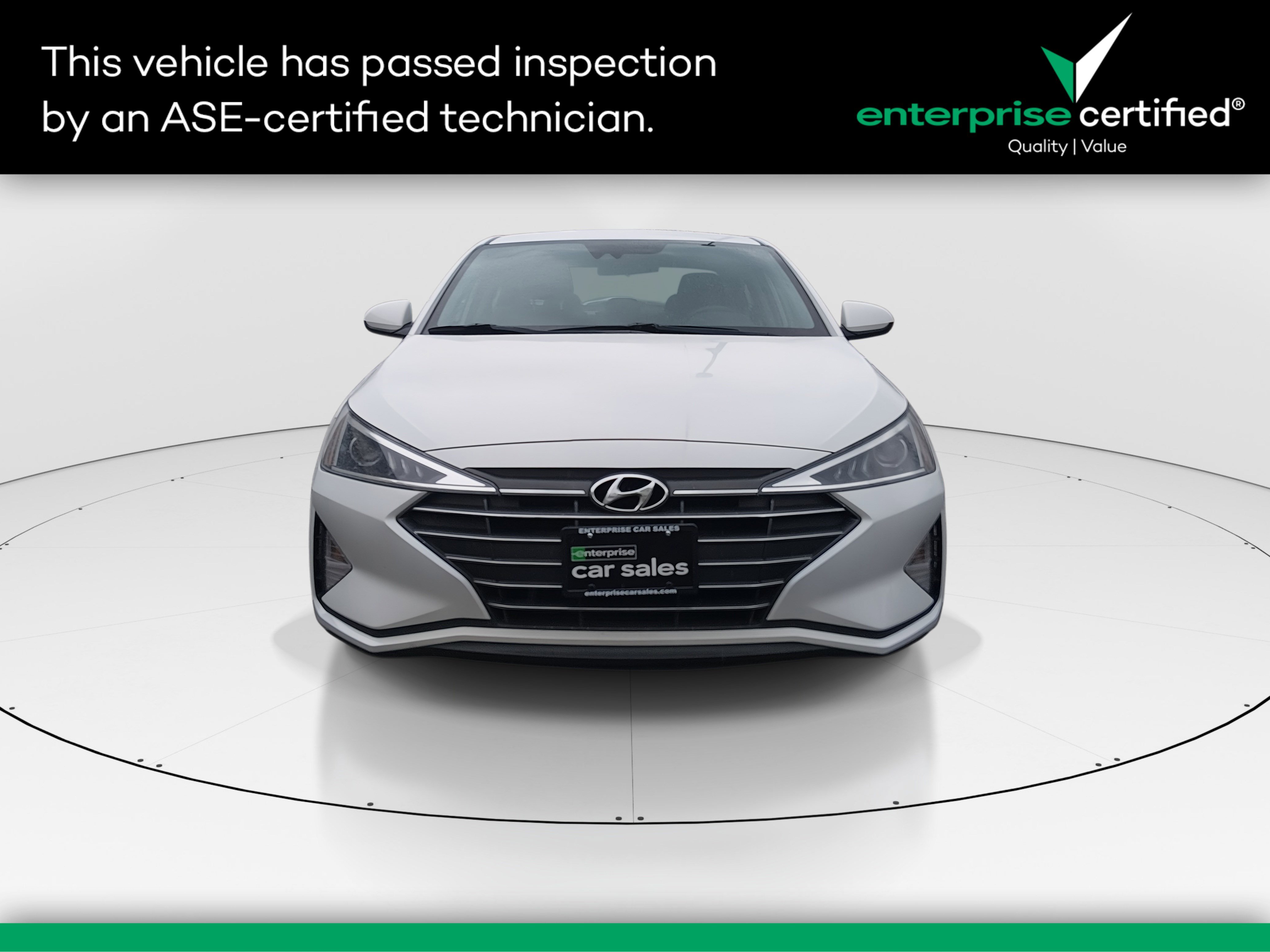 Used 2020 Hyundai Elantra SEL IVT