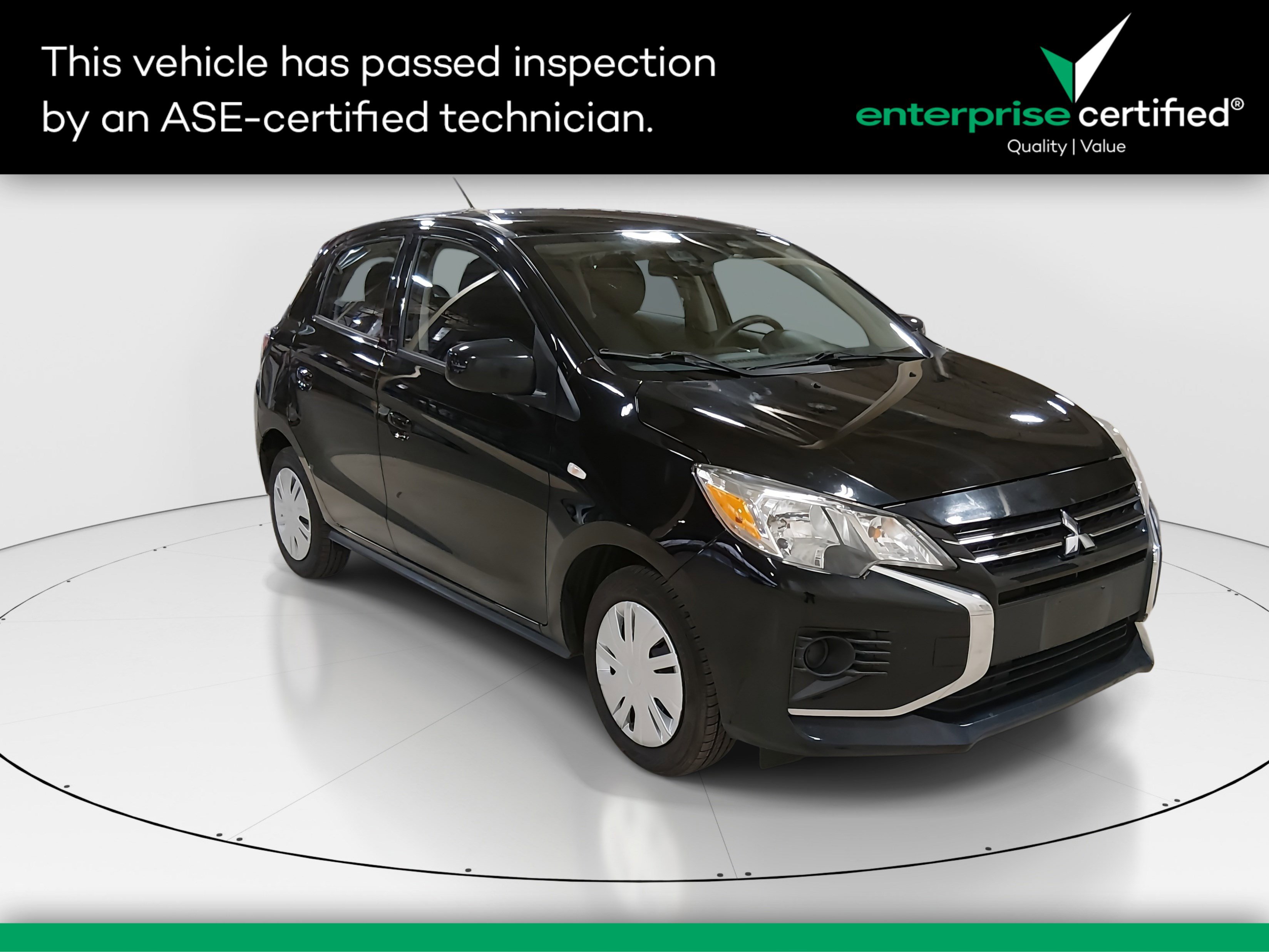 Used 2024 Mitsubishi Mirage ES CVT