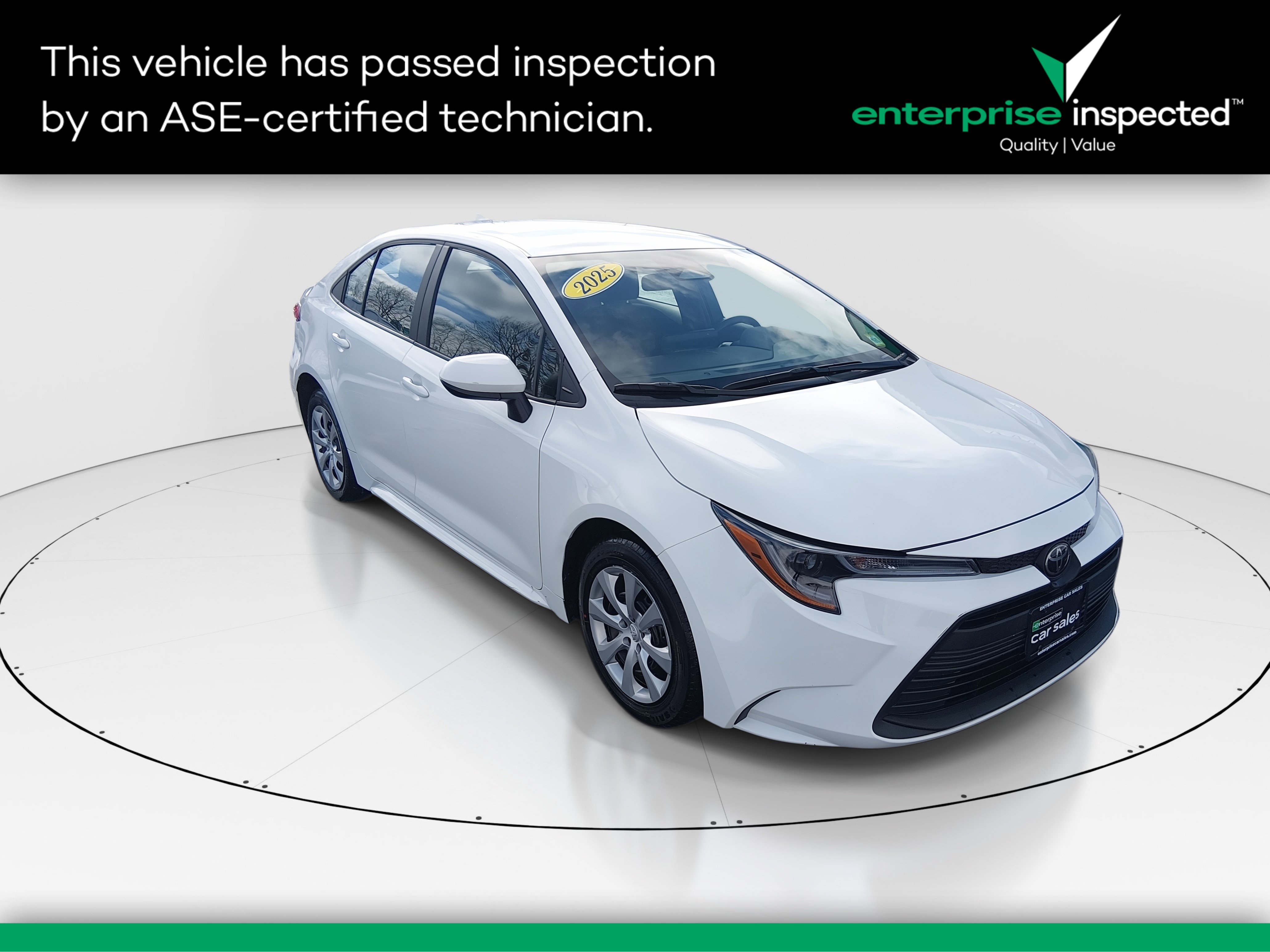 Used 2025 Toyota Corolla LE CVT