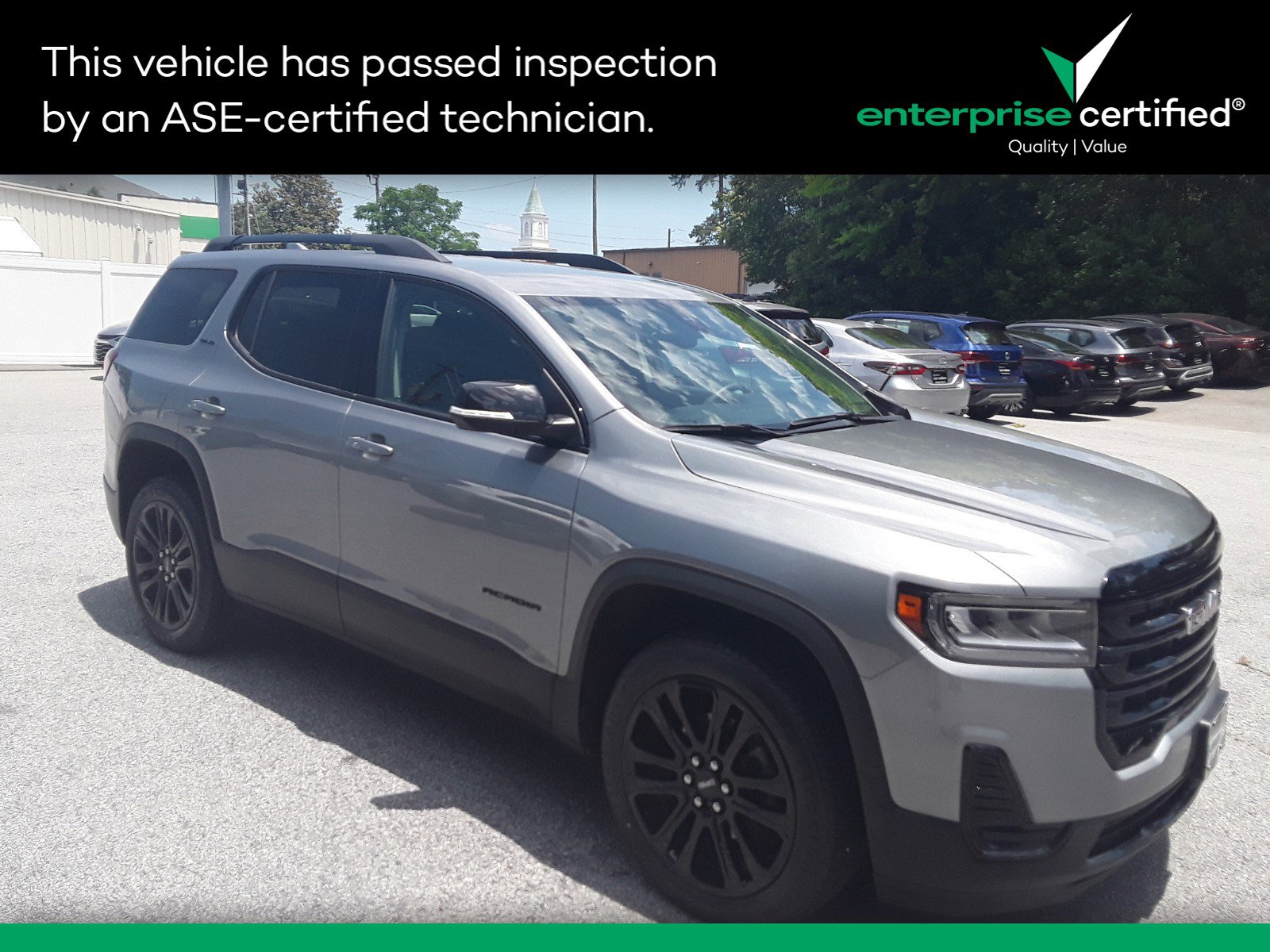 2023 GMC Acadia FWD 4dr SLE