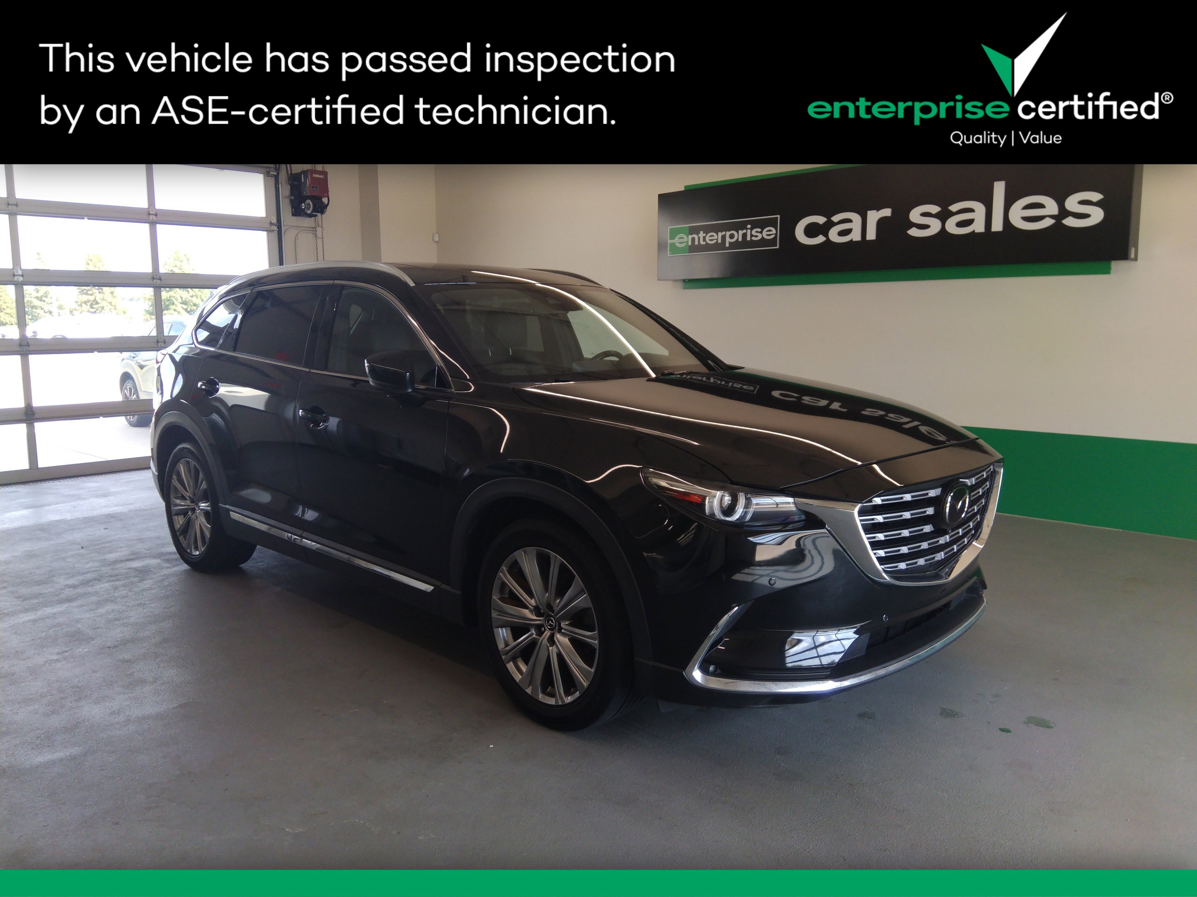 Used 2021 Mazda CX-9 Signature AWD