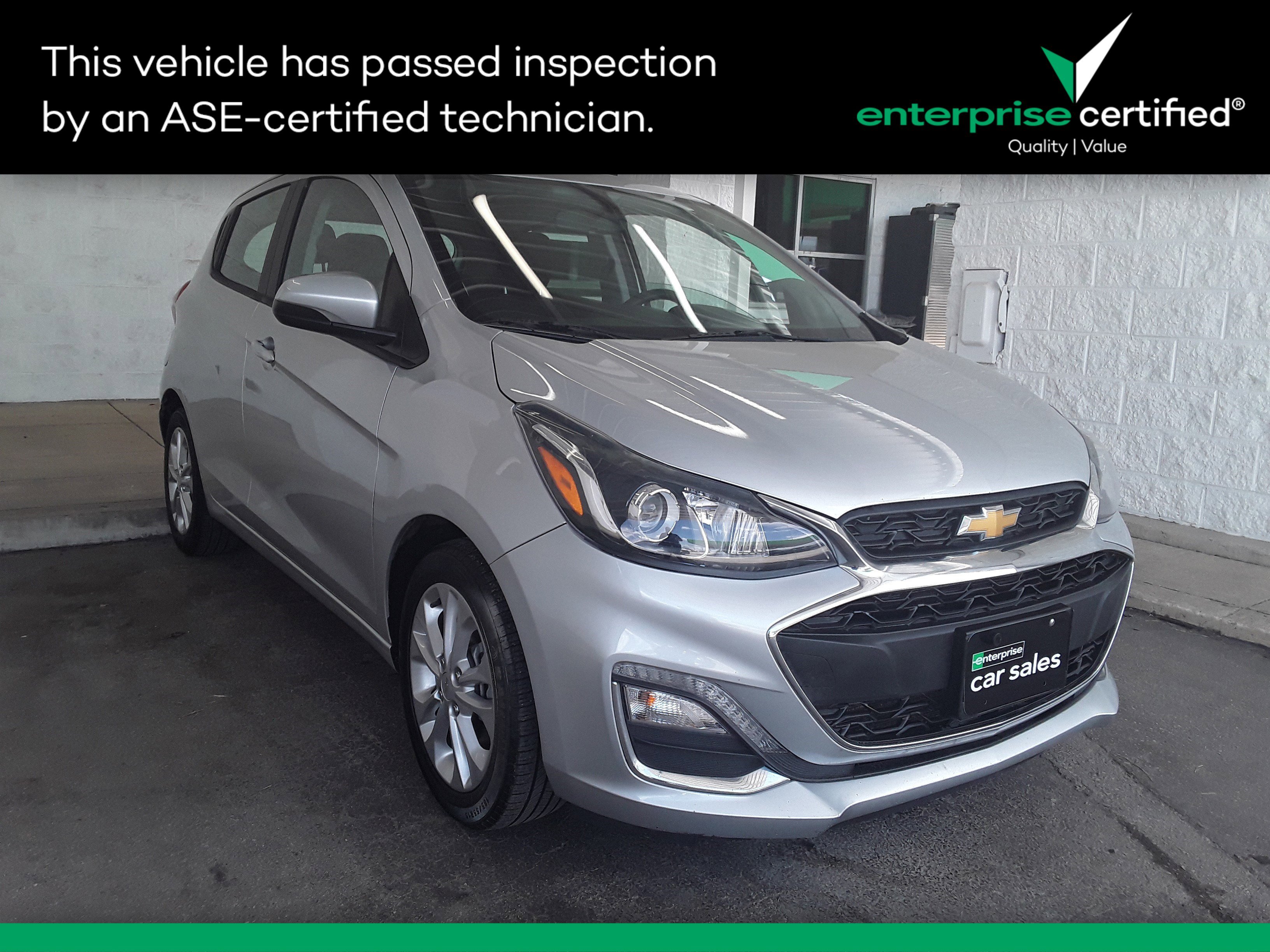 Used 2021 Chevrolet Spark 4dr HB CVT 1LT